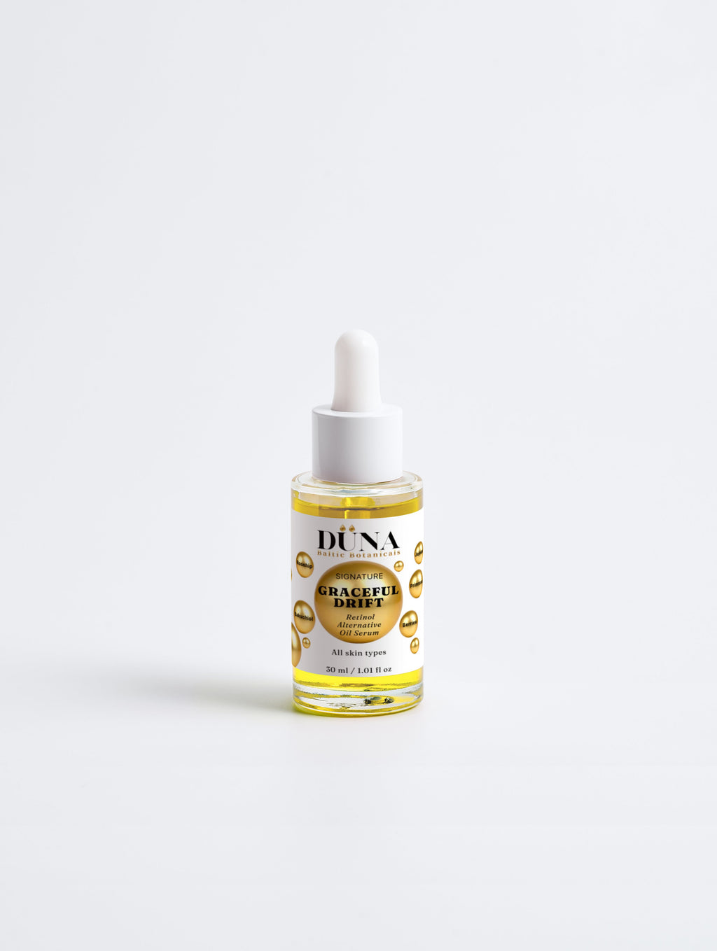 GRACEFUL DRIFT Dabīgā retinola alternatīvas eļļas serums