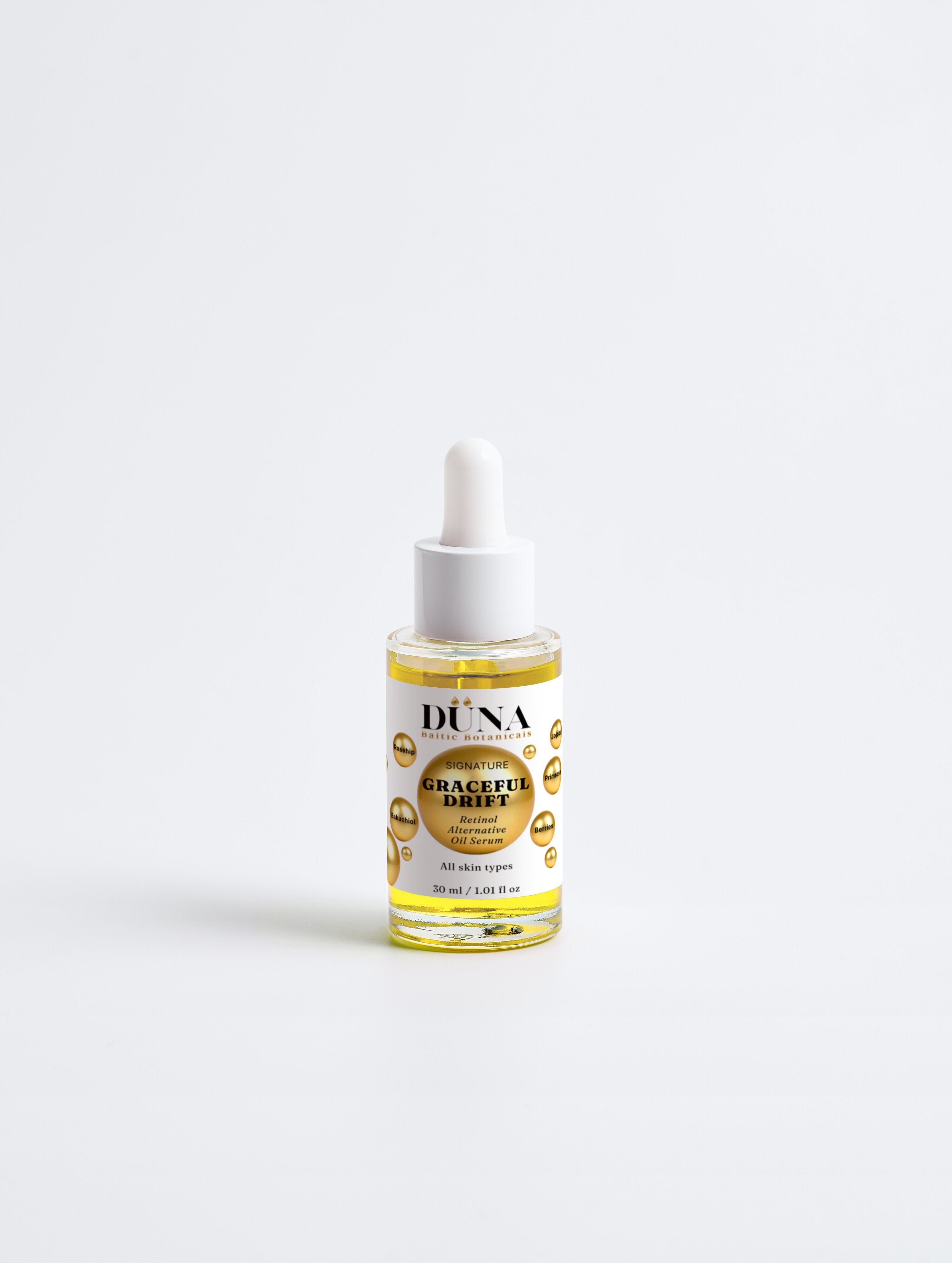 GRACEFUL DRIFT Natural Retinol Alternative Oil Serum