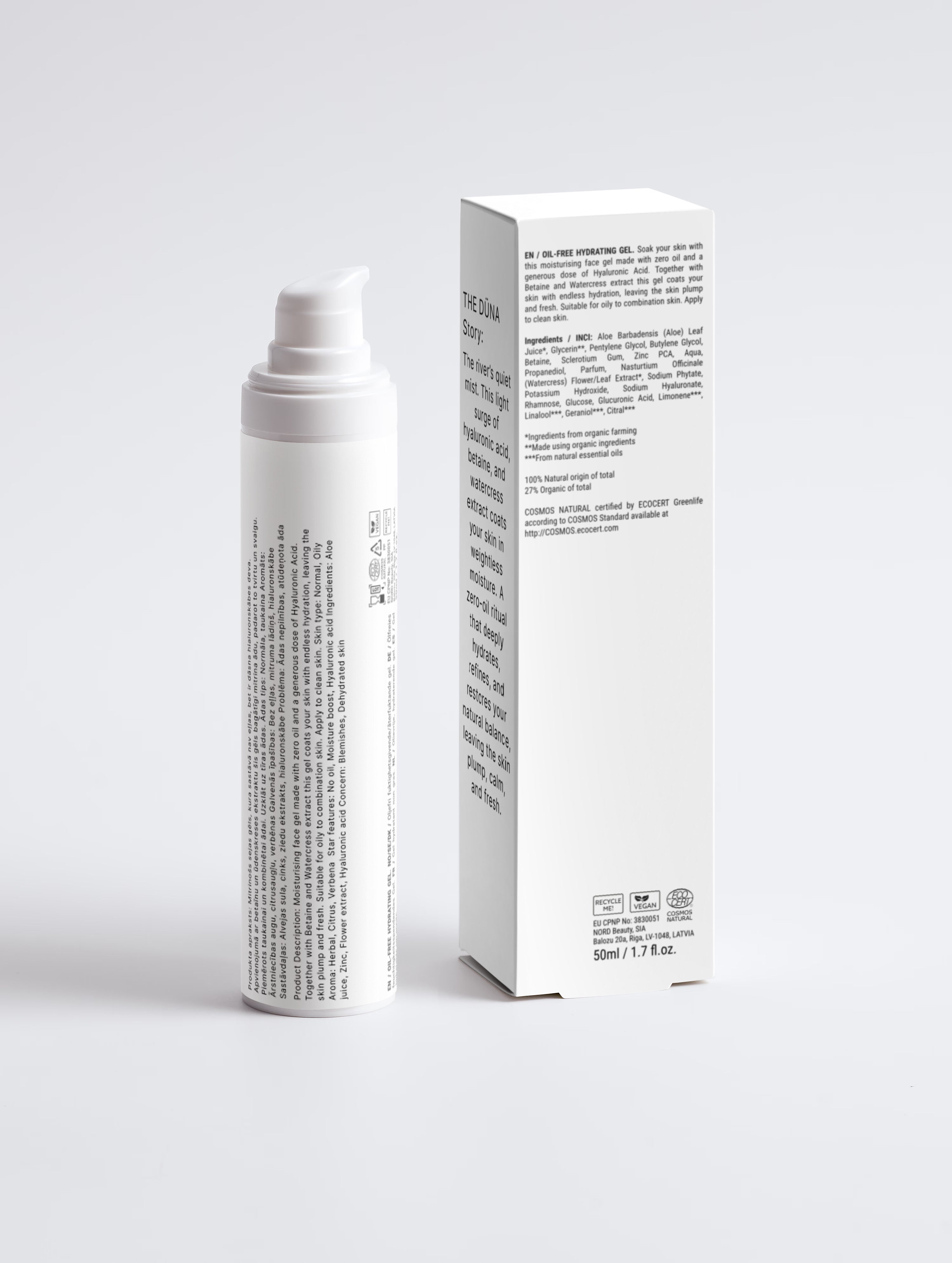 MISTY BREEZE Oil-Free Hydrating Gel