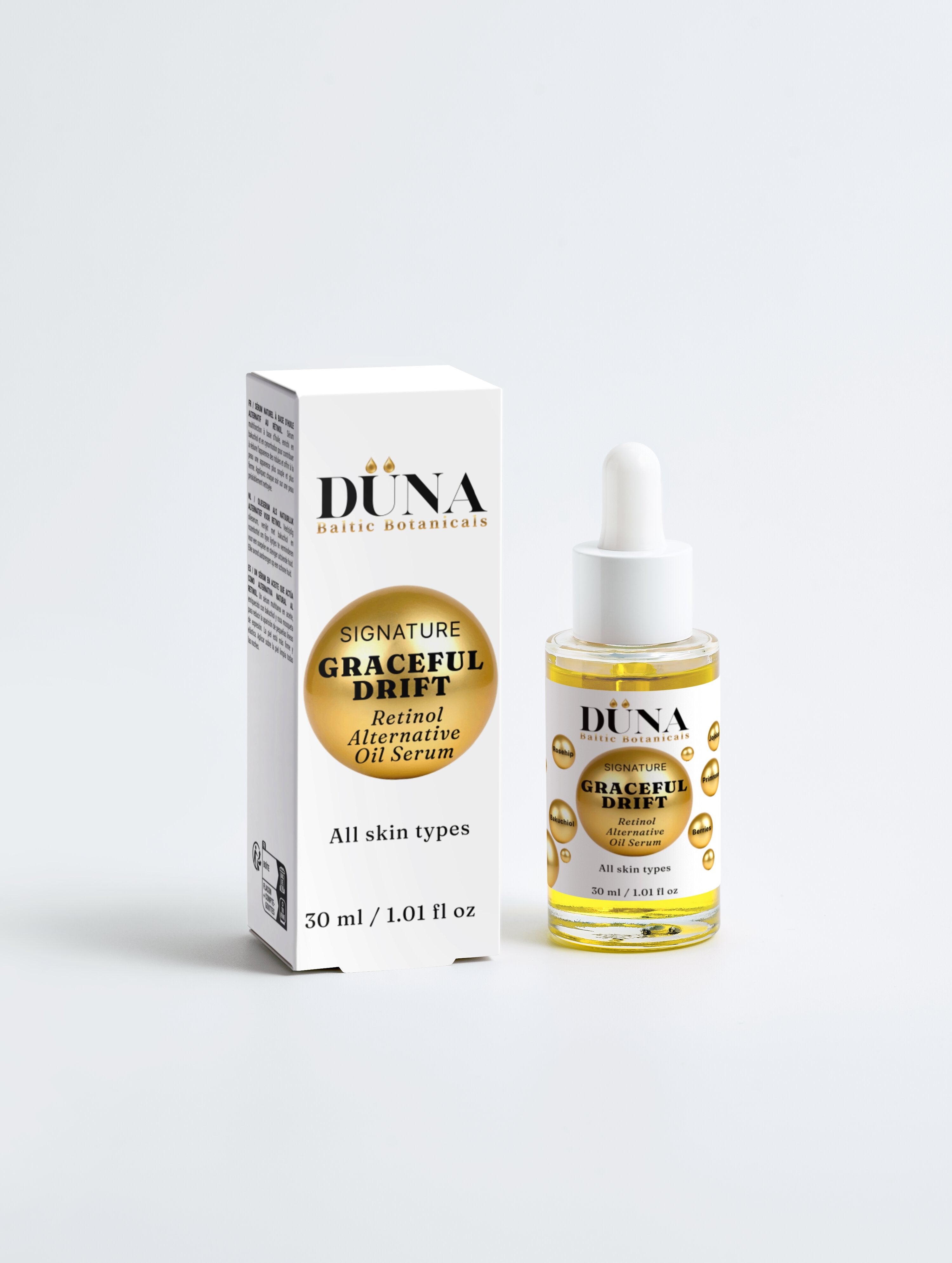GRACEFUL DRIFT Natural Retinol Alternative Oil Serum