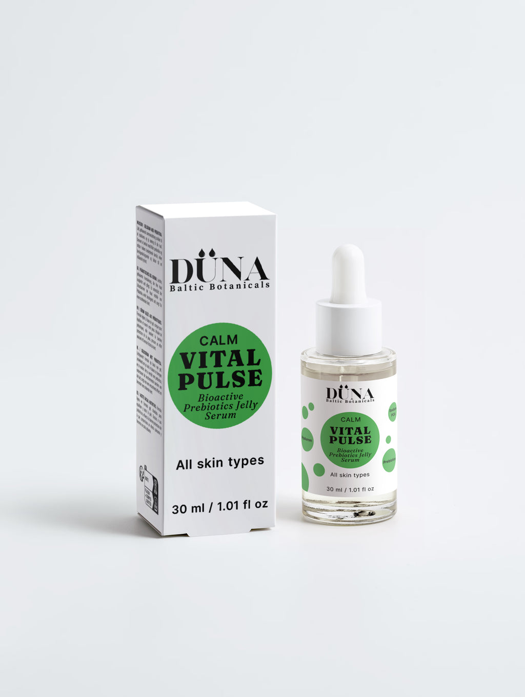 VITAL PULSE Bioaktīvais Prebiotiku Želejserums