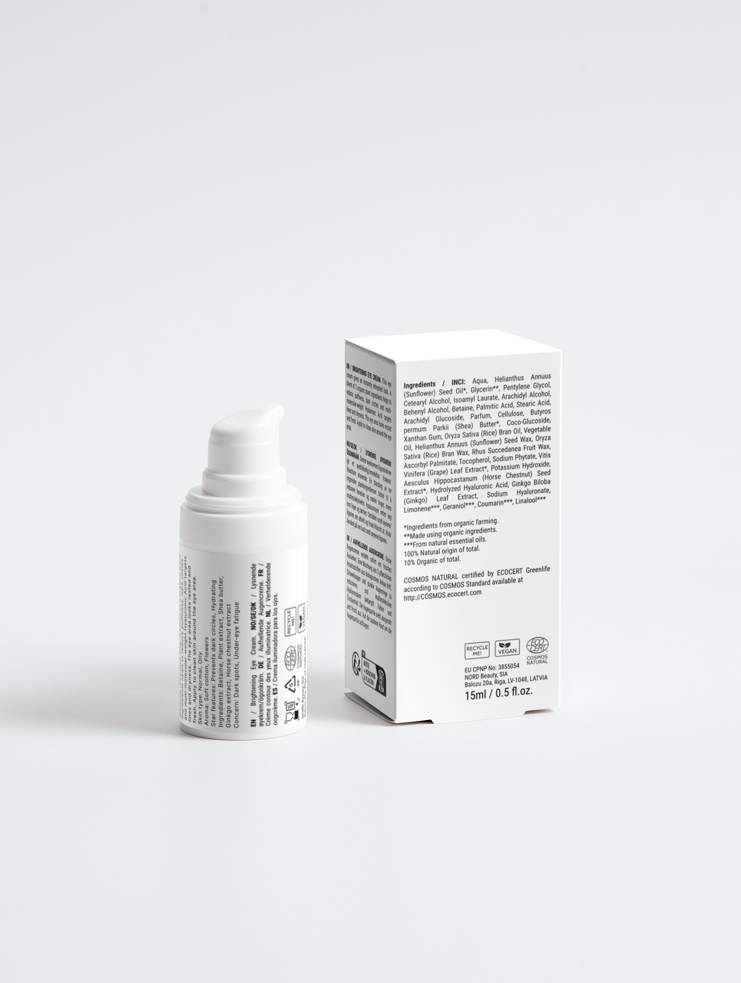 BRIGHT HORIZON Brightening Eye Cream