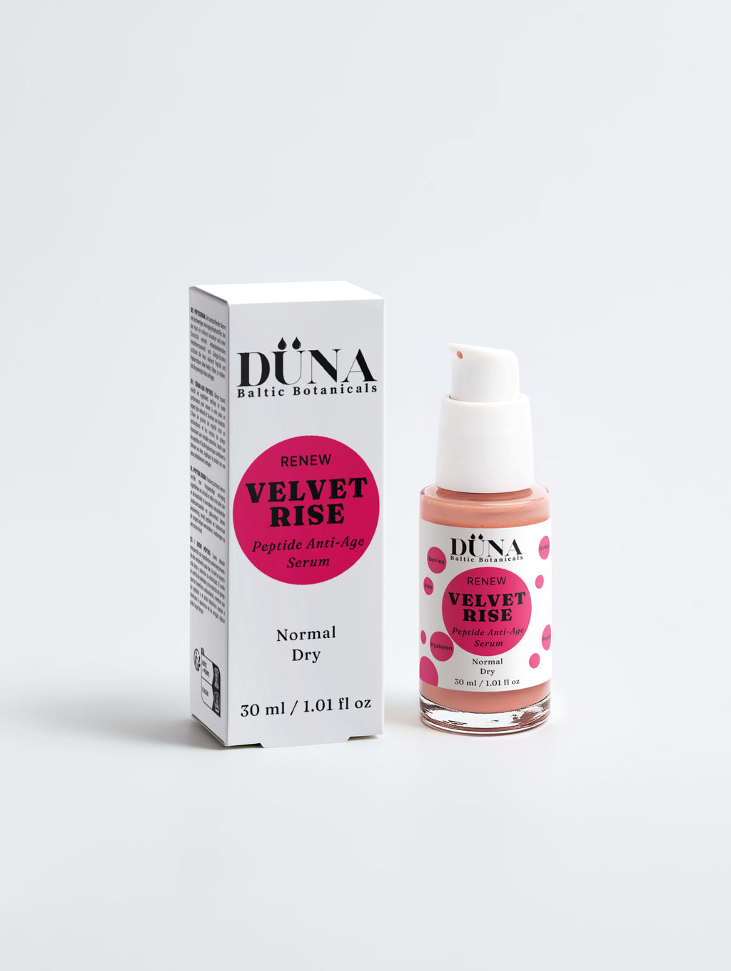 VELVET RISE Peptide Anti-Aging Serum