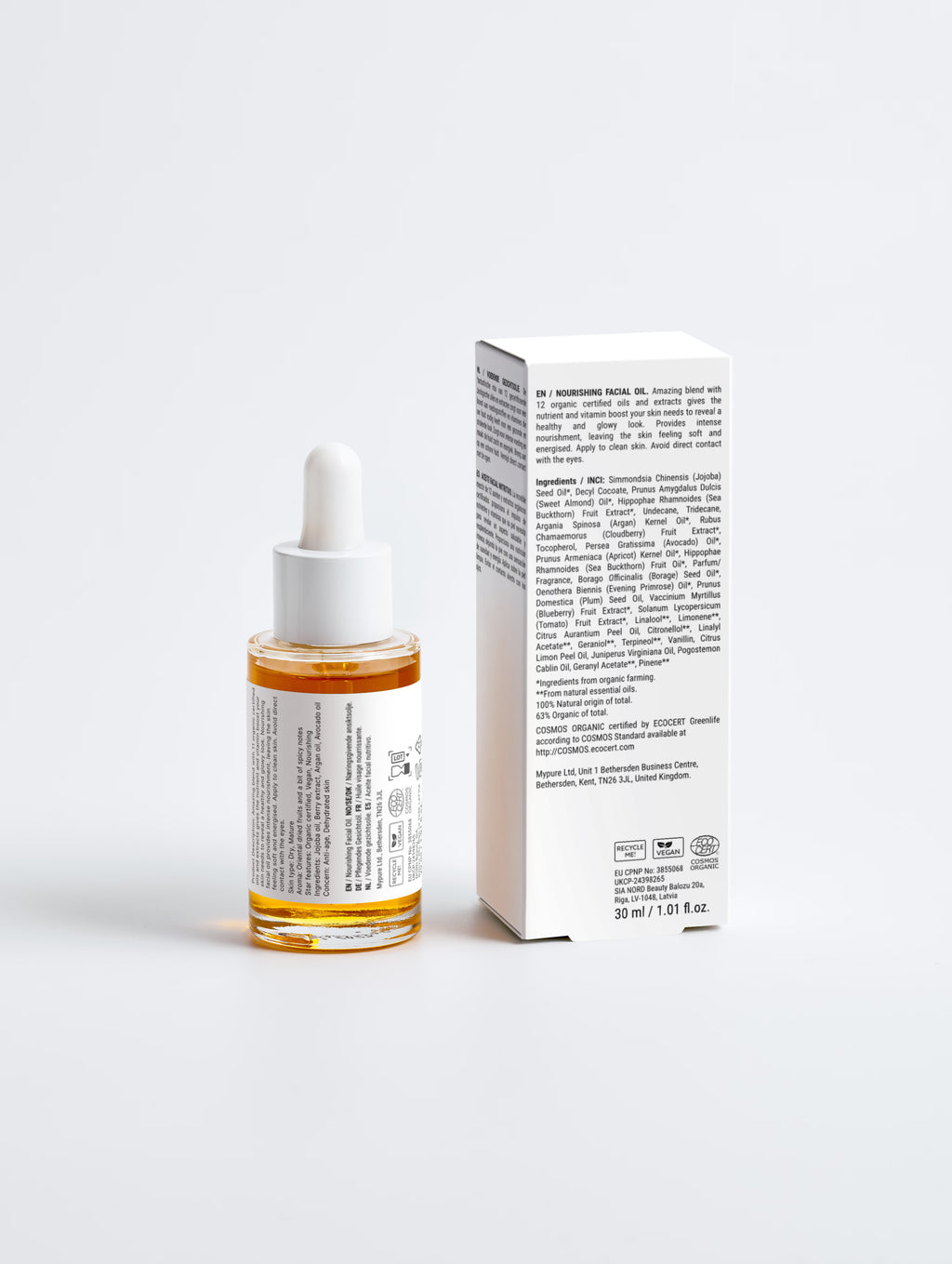 AMBER EMBRACE Nourishing Facial Oil