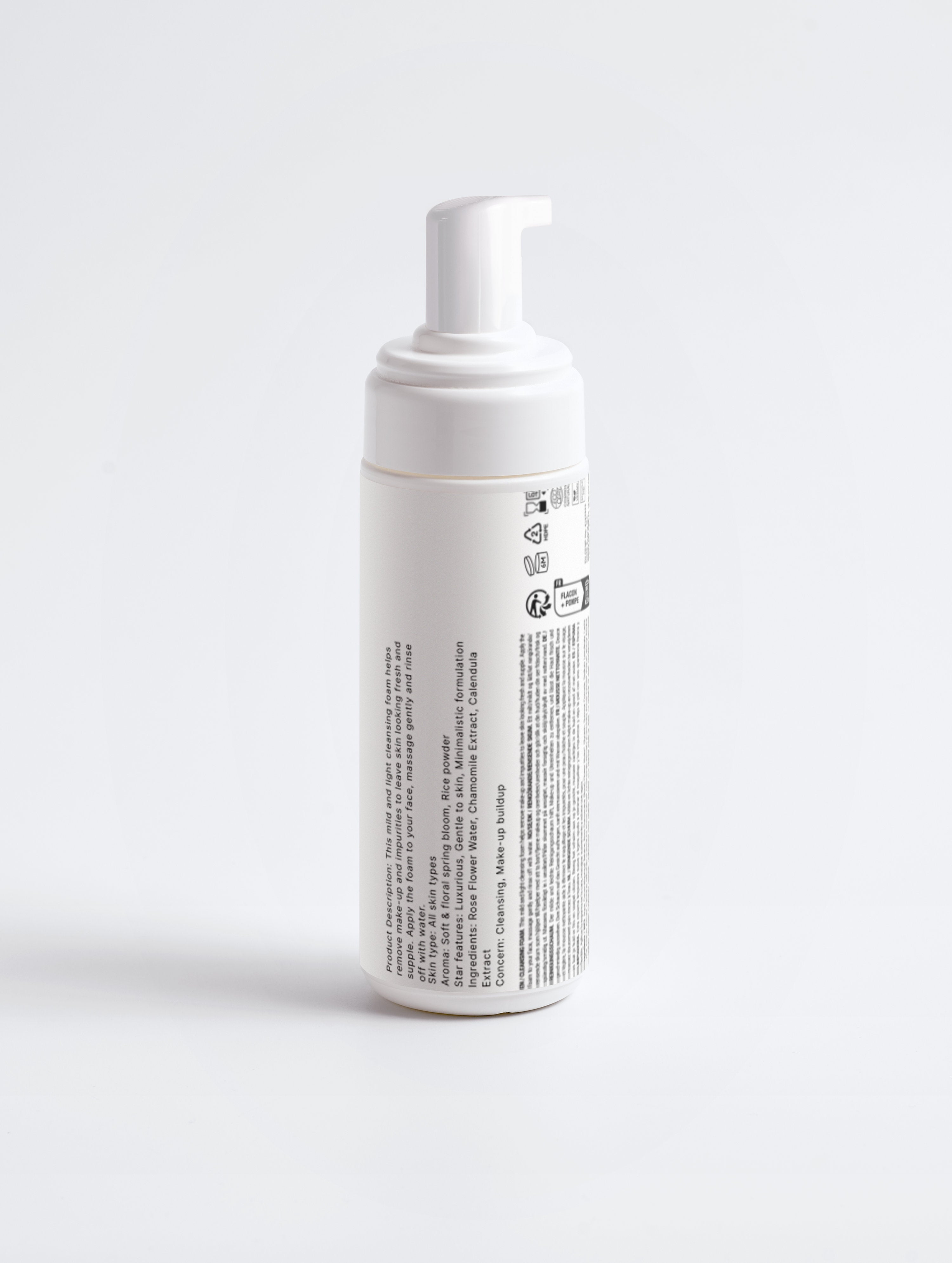 HERBAL BREATH Cleansing Foam