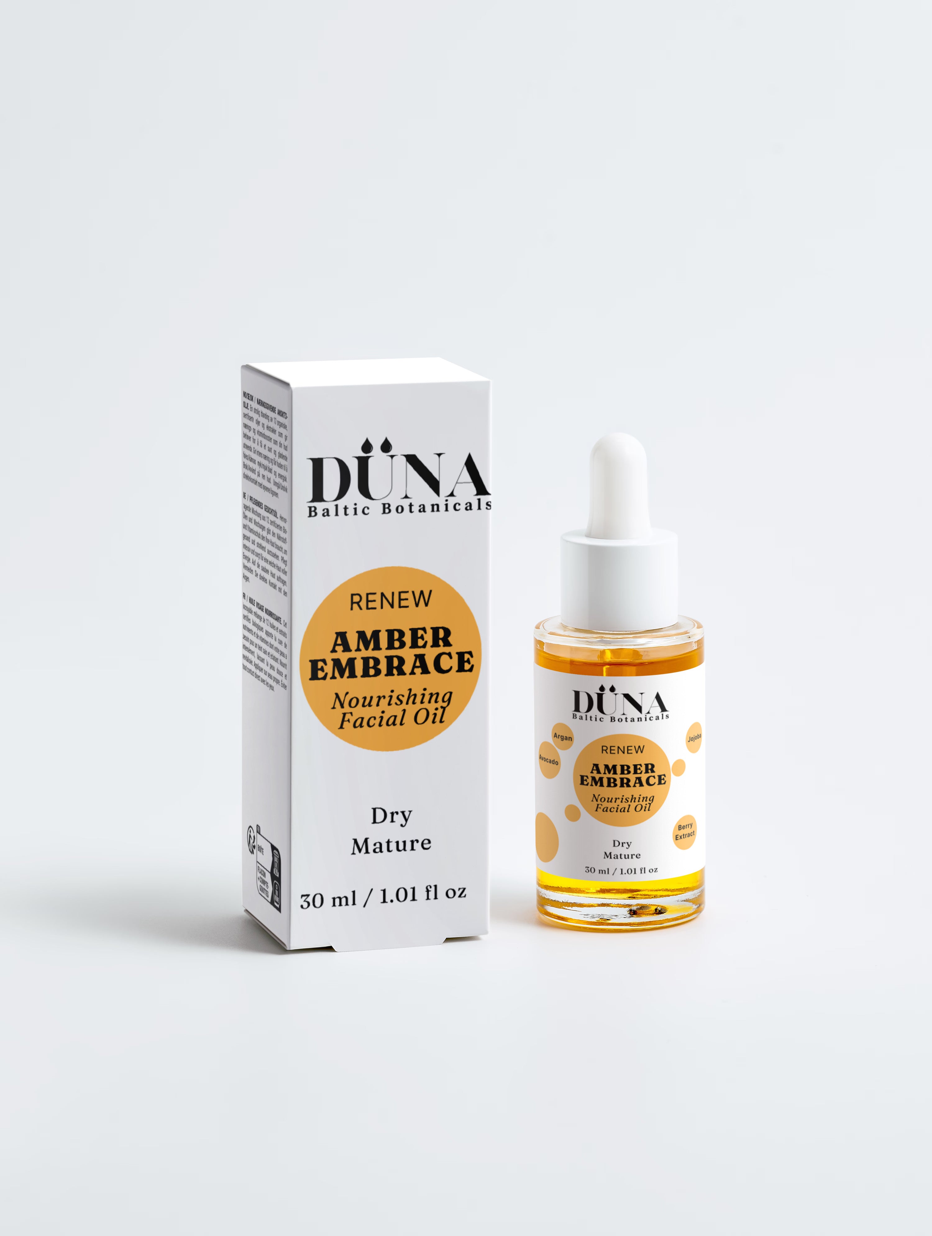 AMBER EMBRACE Nourishing Facial Oil