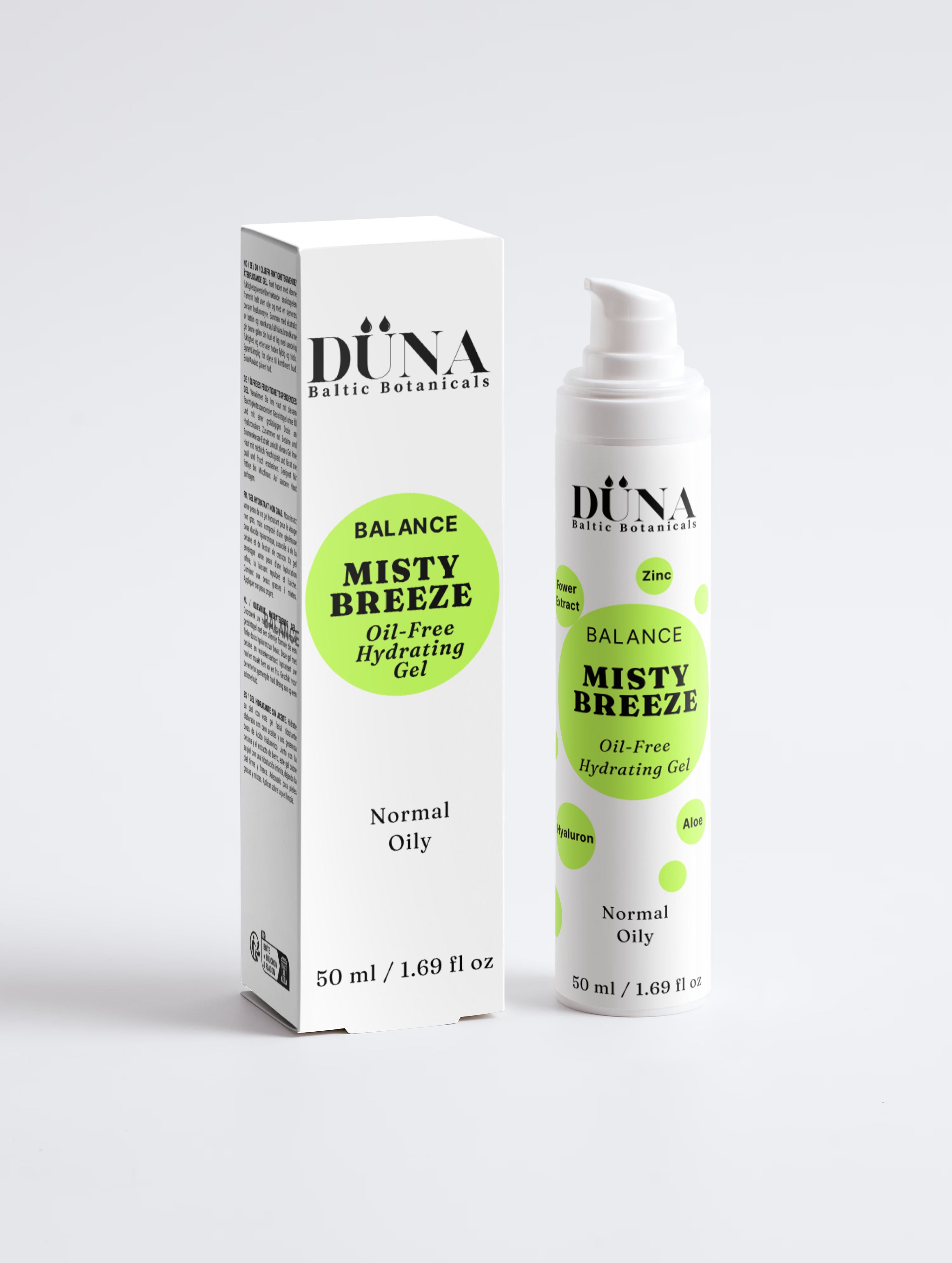 MISTY BREEZE Oil-Free Hydrating Gel