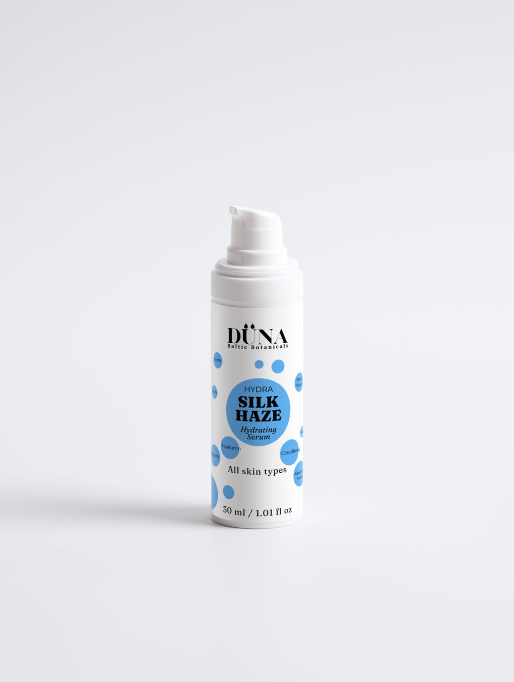 SILK HAZE mitrinošs serums