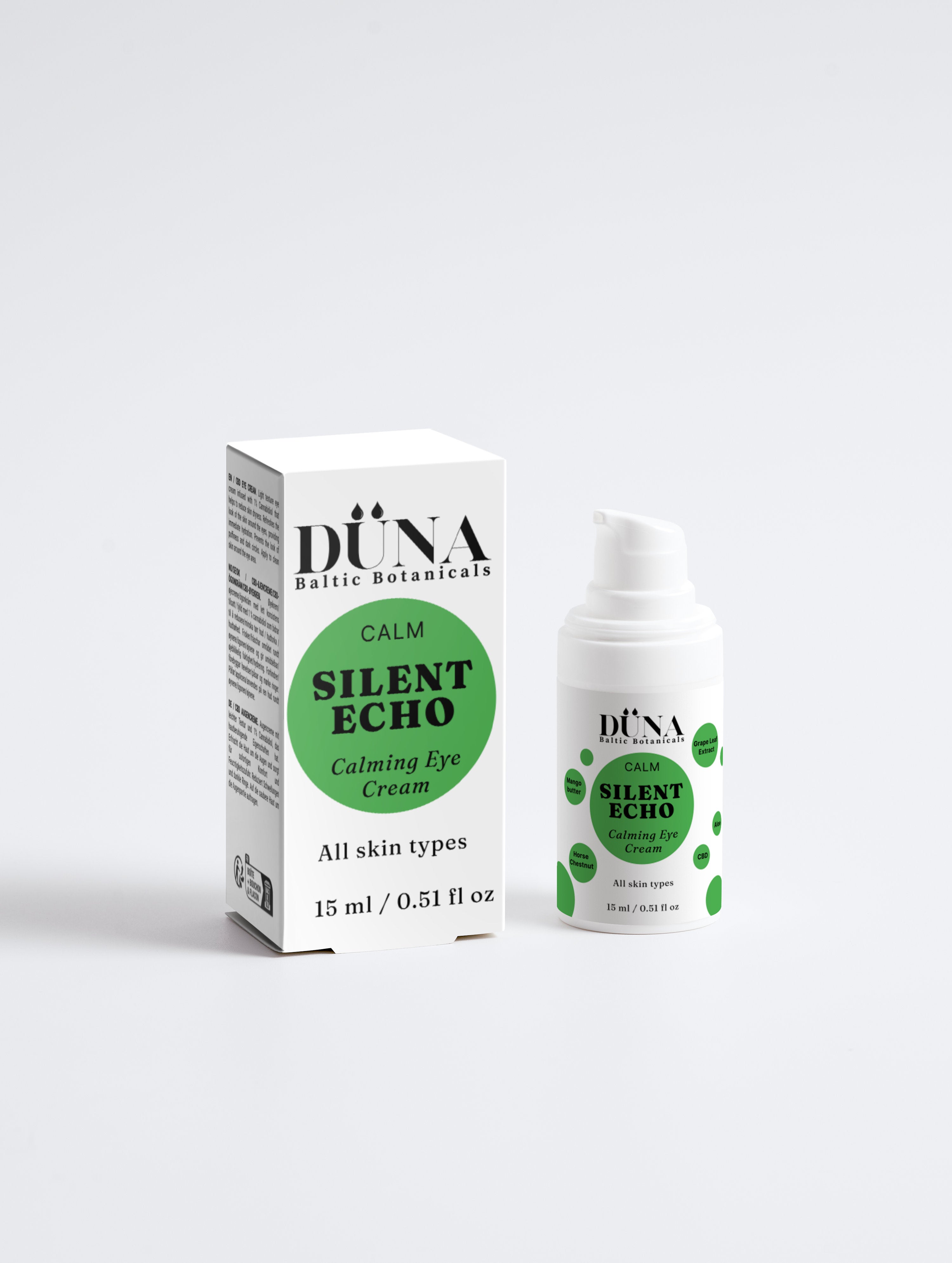 SILENT ECHO Calming Eye Cream