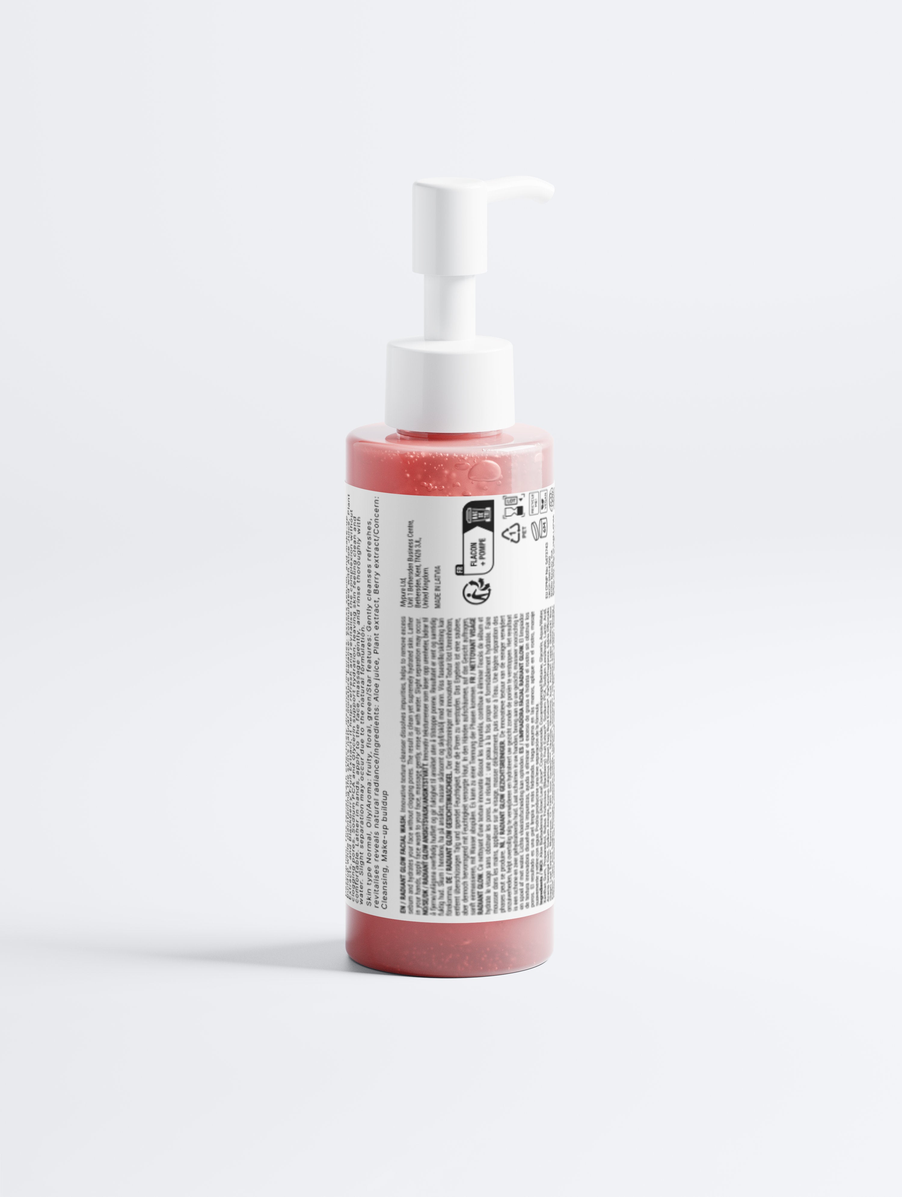 LUCENT FLOW Radiant Glow Facial Wash