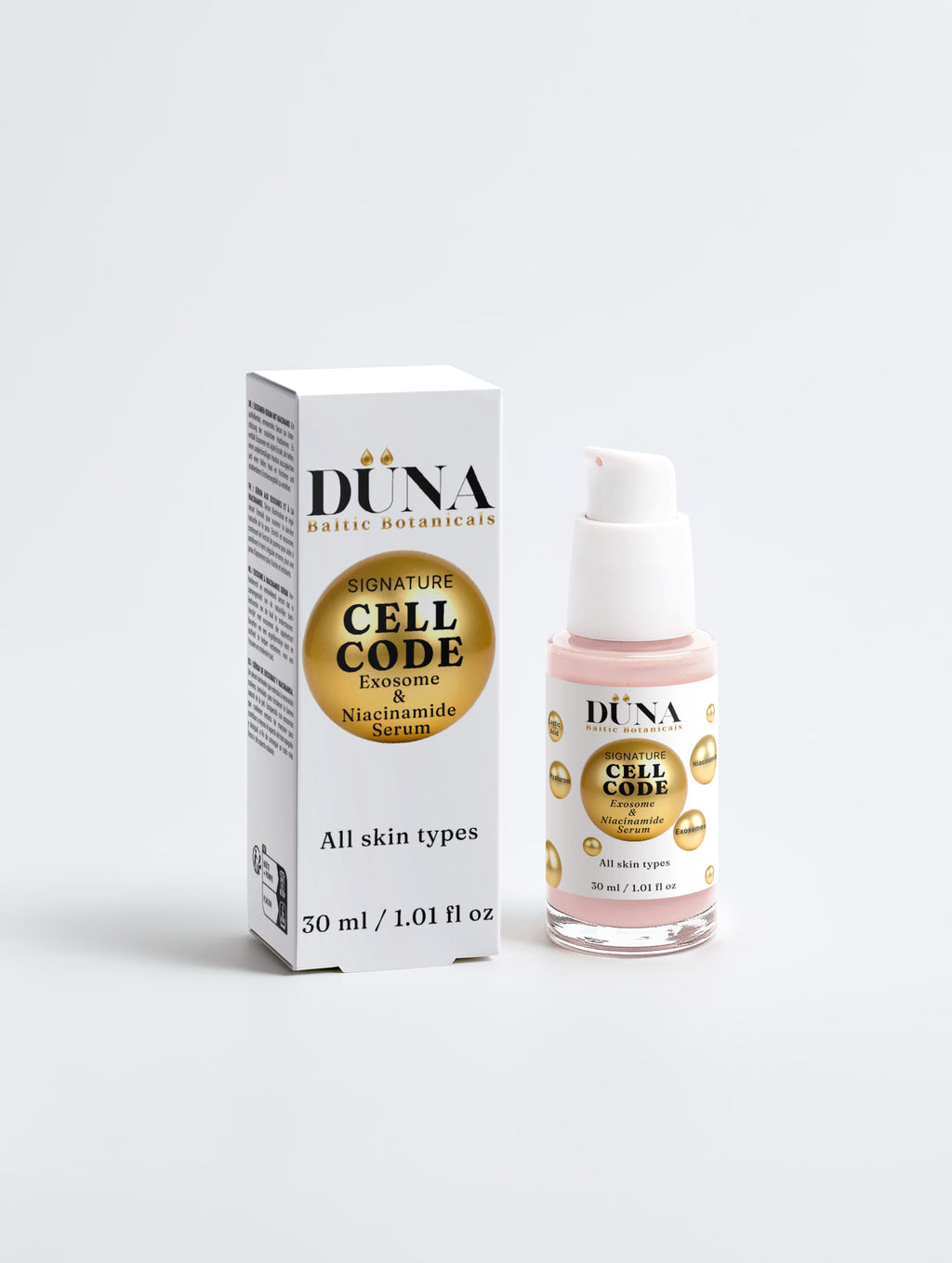 CELL CODE Exosome & Niacinamide Serum