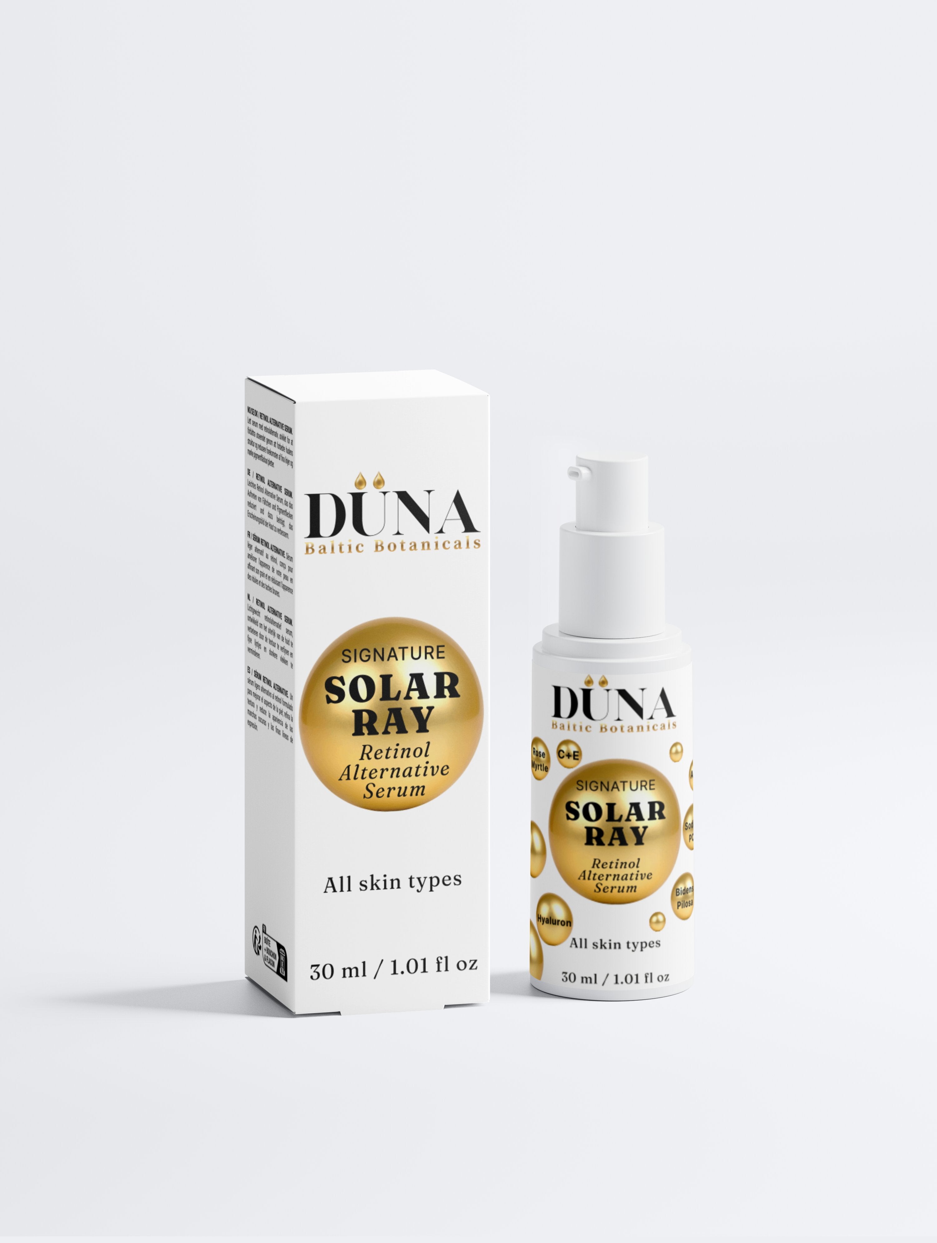 SOLAR RAY Retinol Alternative Serum