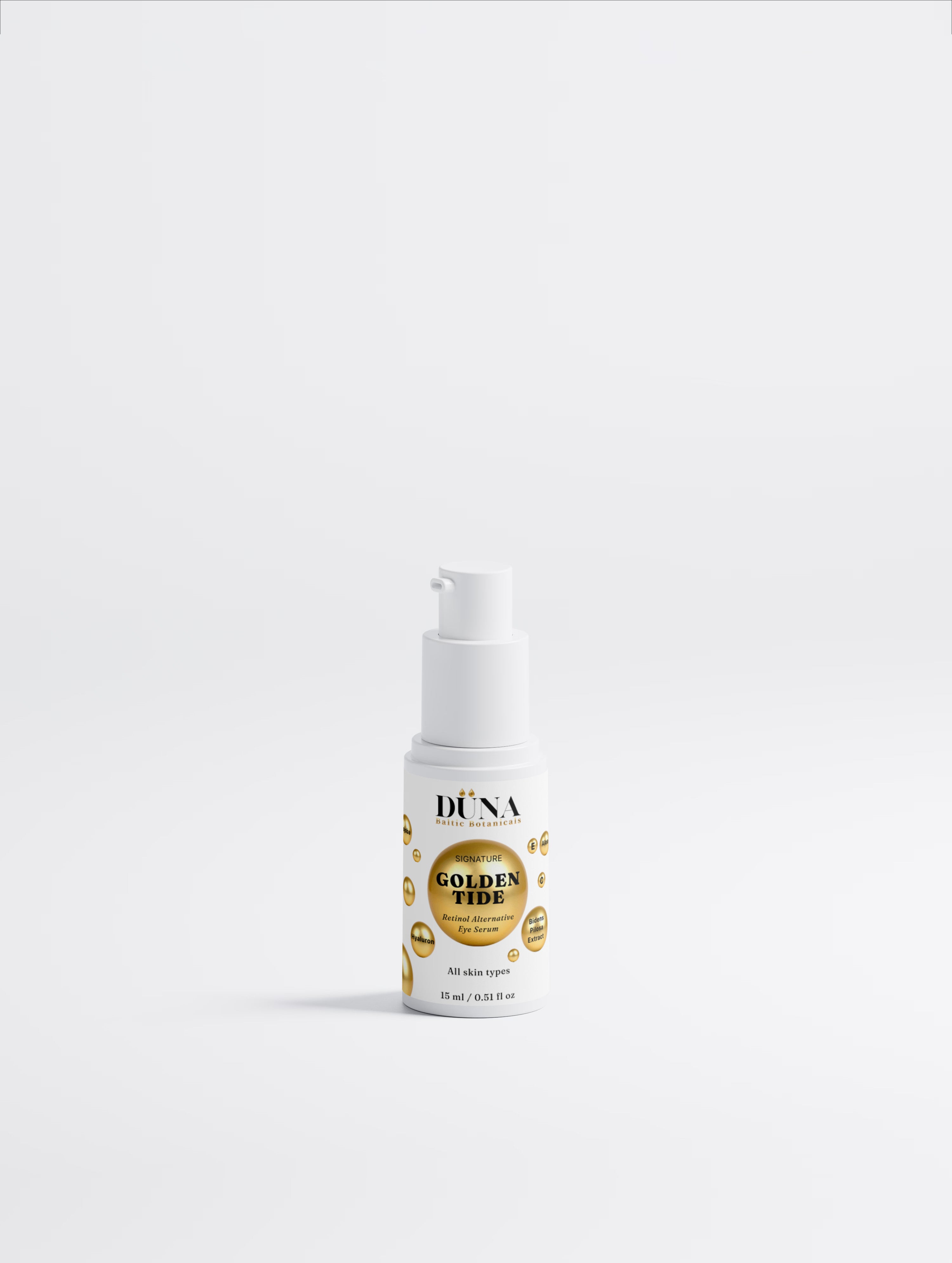 GOLDEN TIDE Retinol Alternative Eye Serum