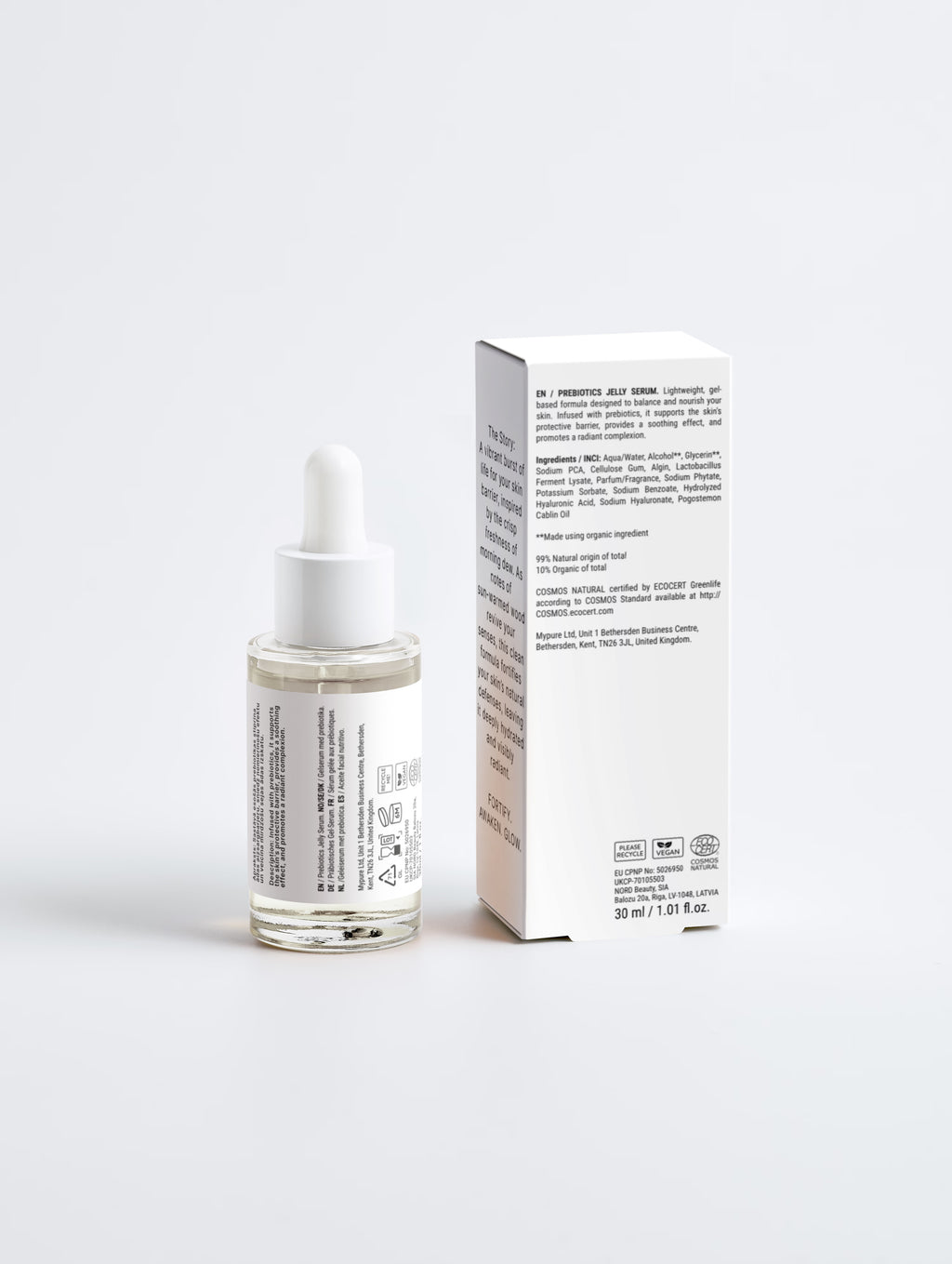VITAL PULSE Bioaktīvais Prebiotiku Želejserums