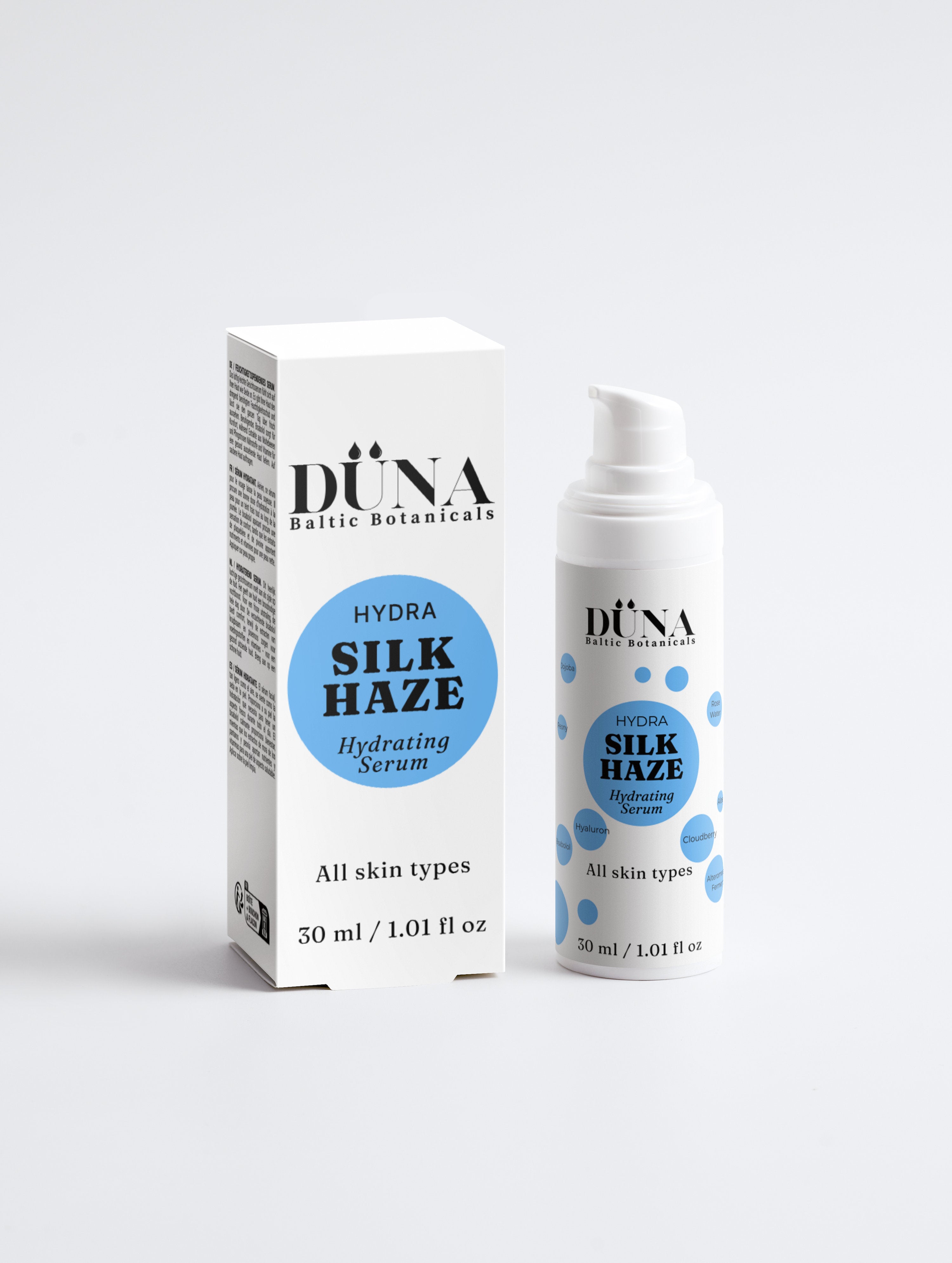 SILK HAZE Hydrating Serum