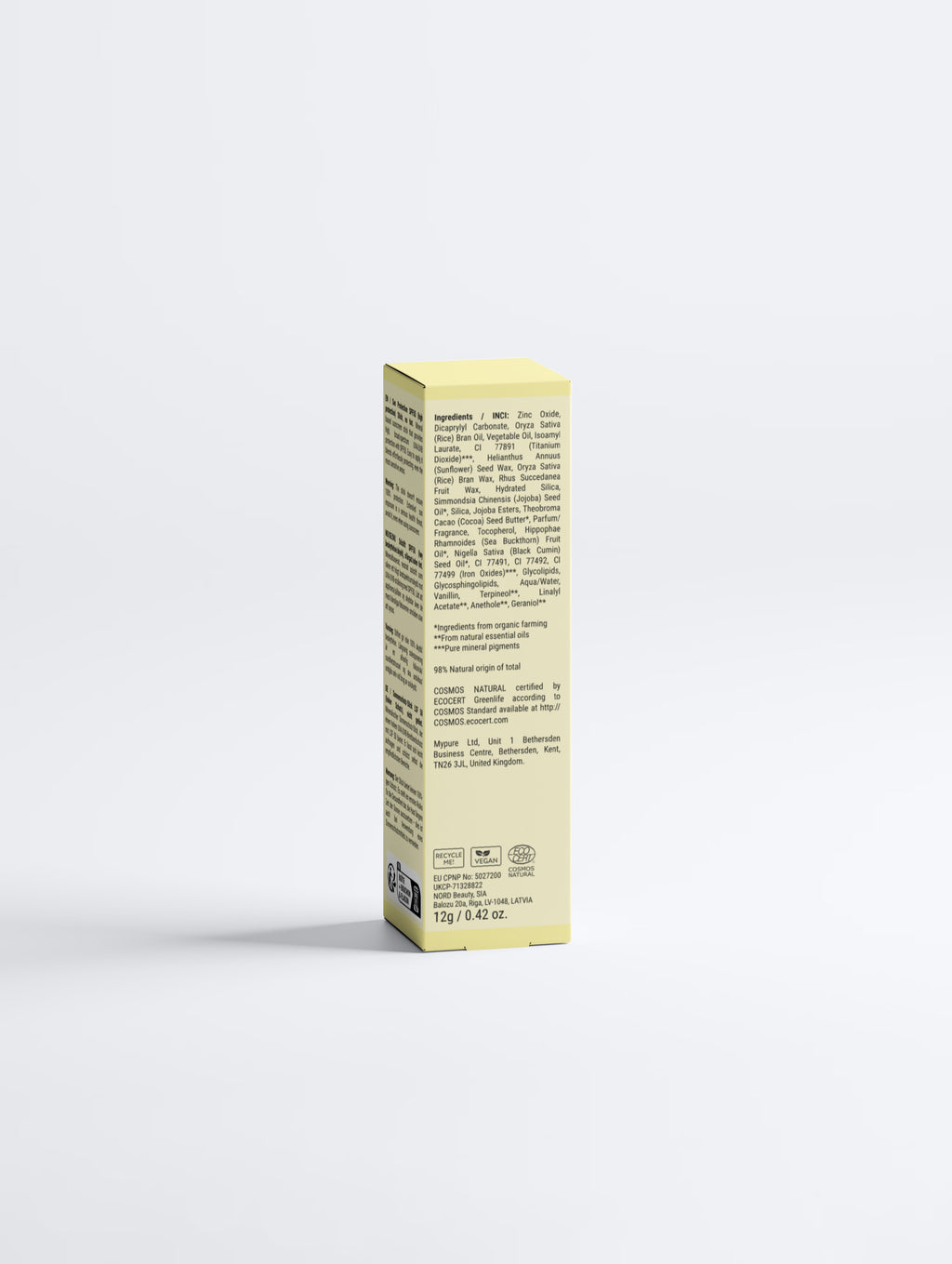 PURE SHADE Sun Protection SPF50 Stick, no tint