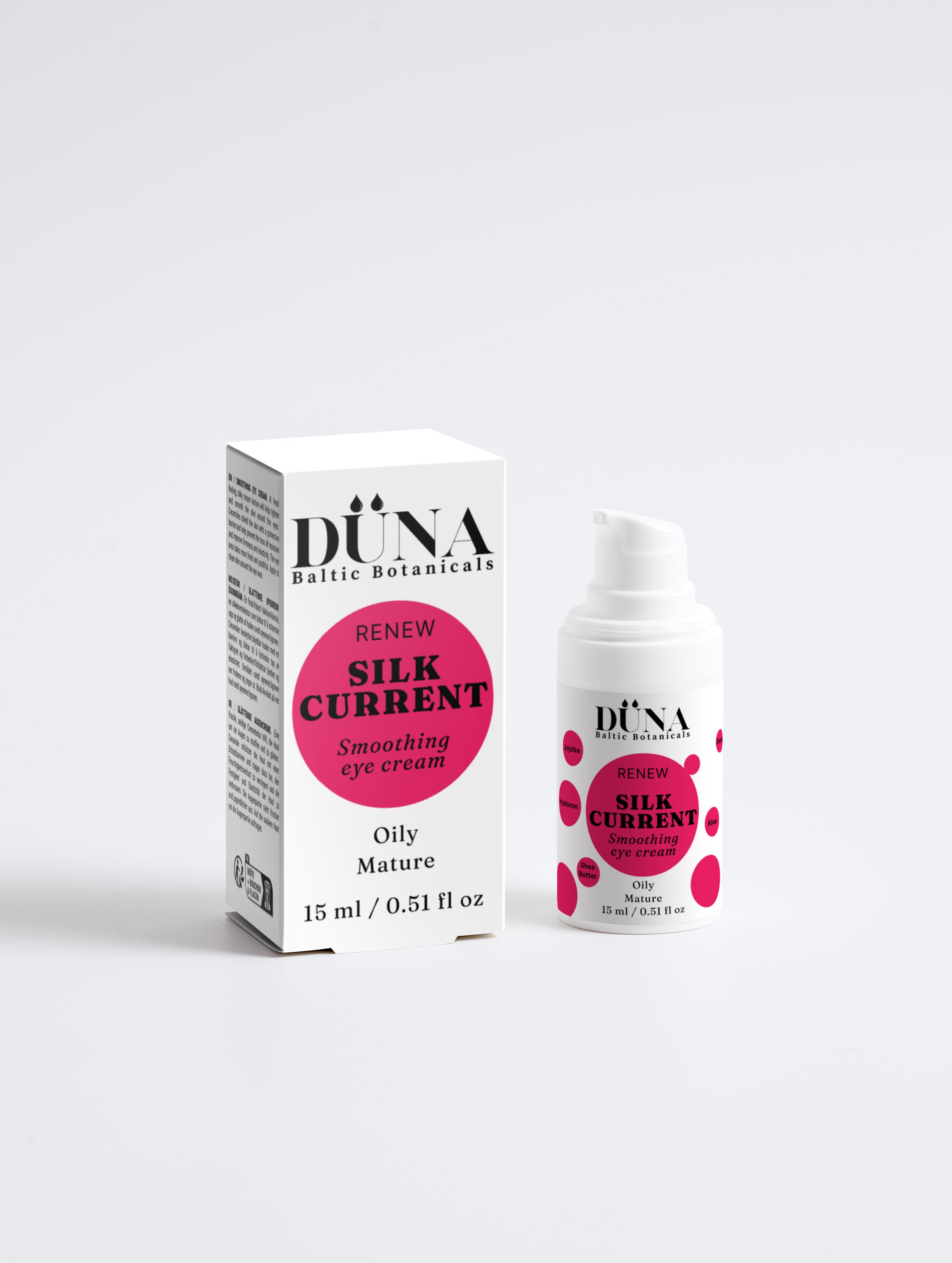 SILK CURRENT Smoothing Eye Cream