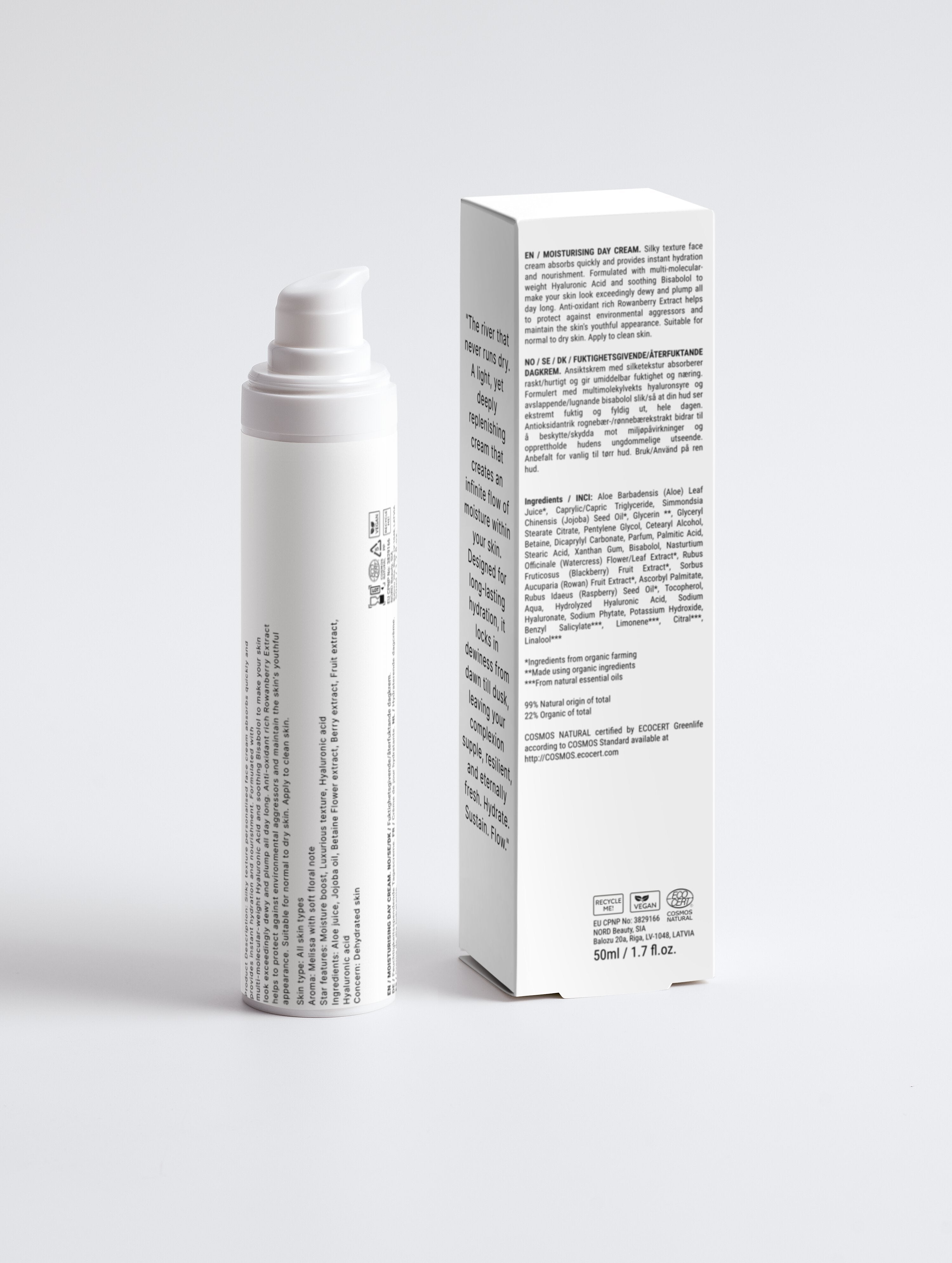 INFINITE FLOW Moisturising Day Cream