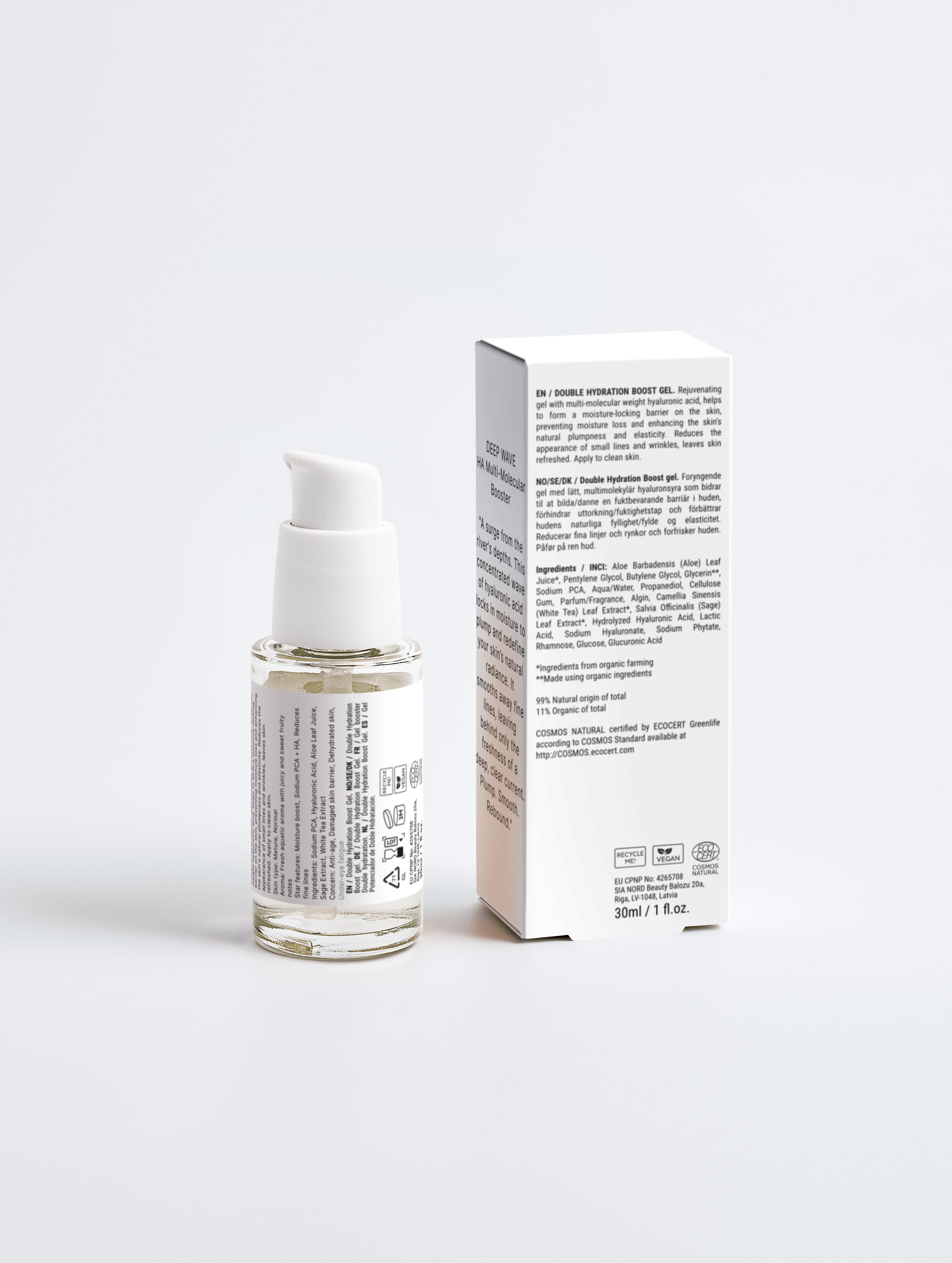 DEEP WAVE Double Hydration Boost Gel + HA