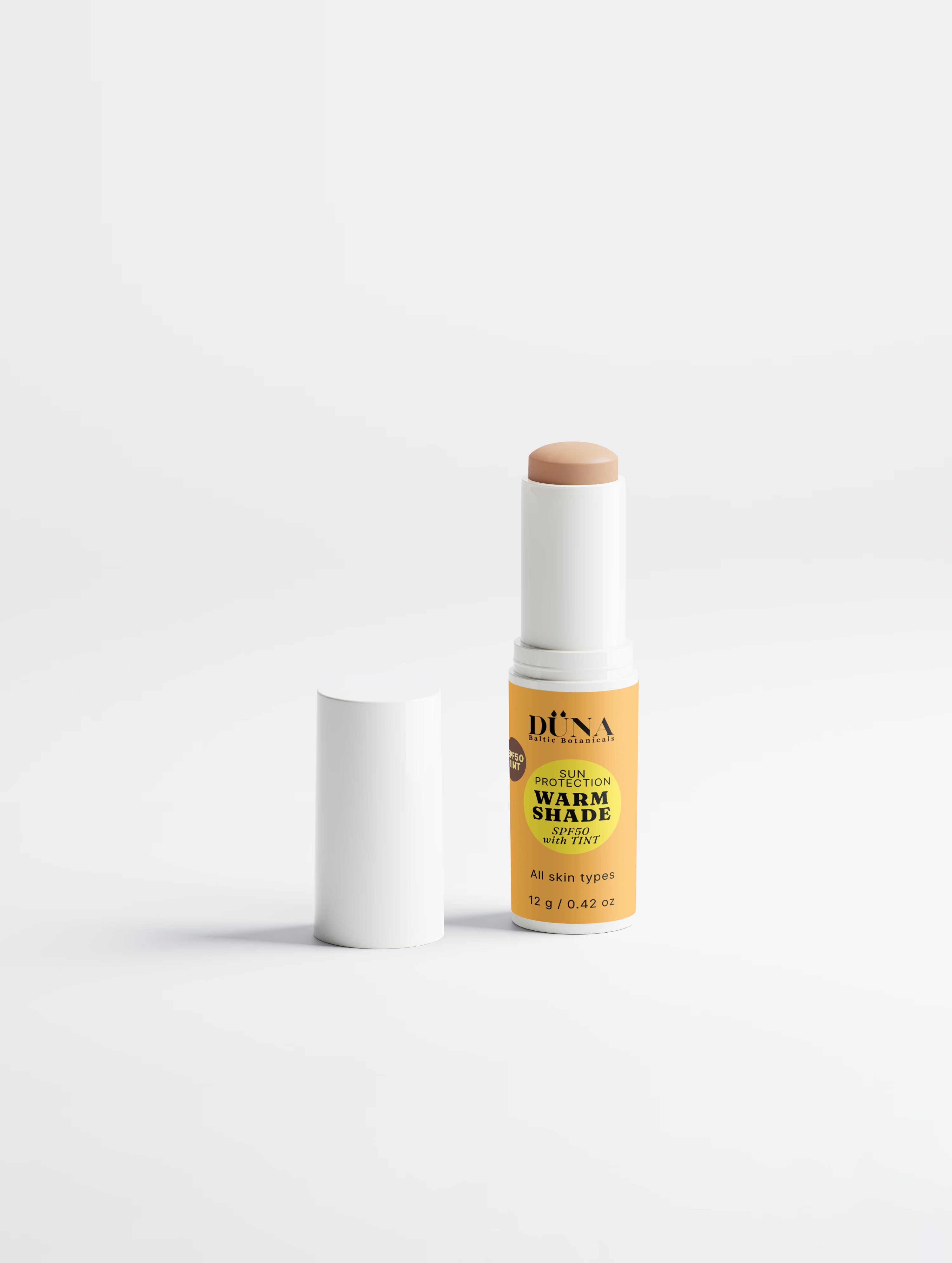 WARM SHADE Tonējošs minerālu saules aizsargzīmulis SPF 50