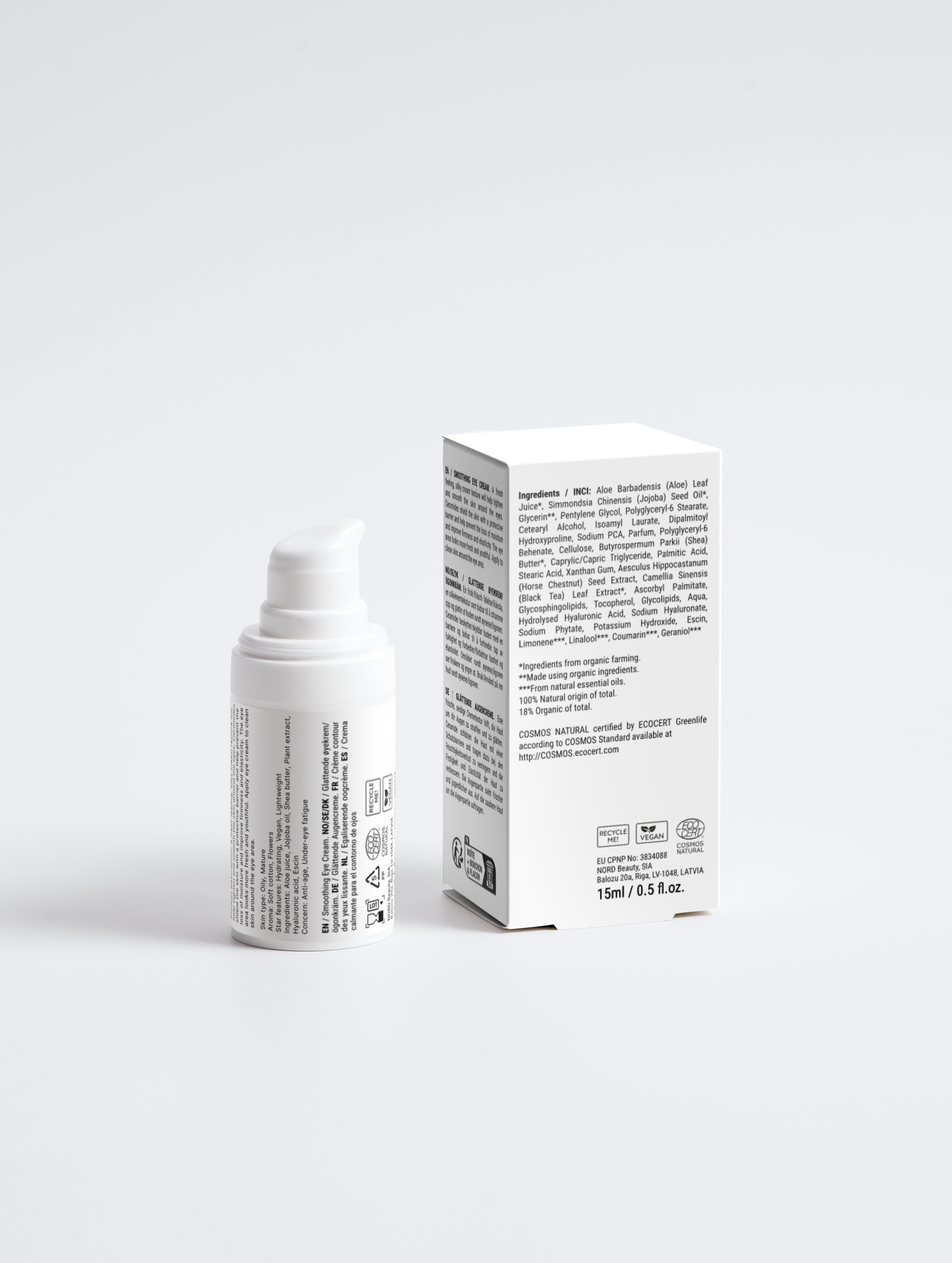 SILK CURRENT Smoothing Eye Cream