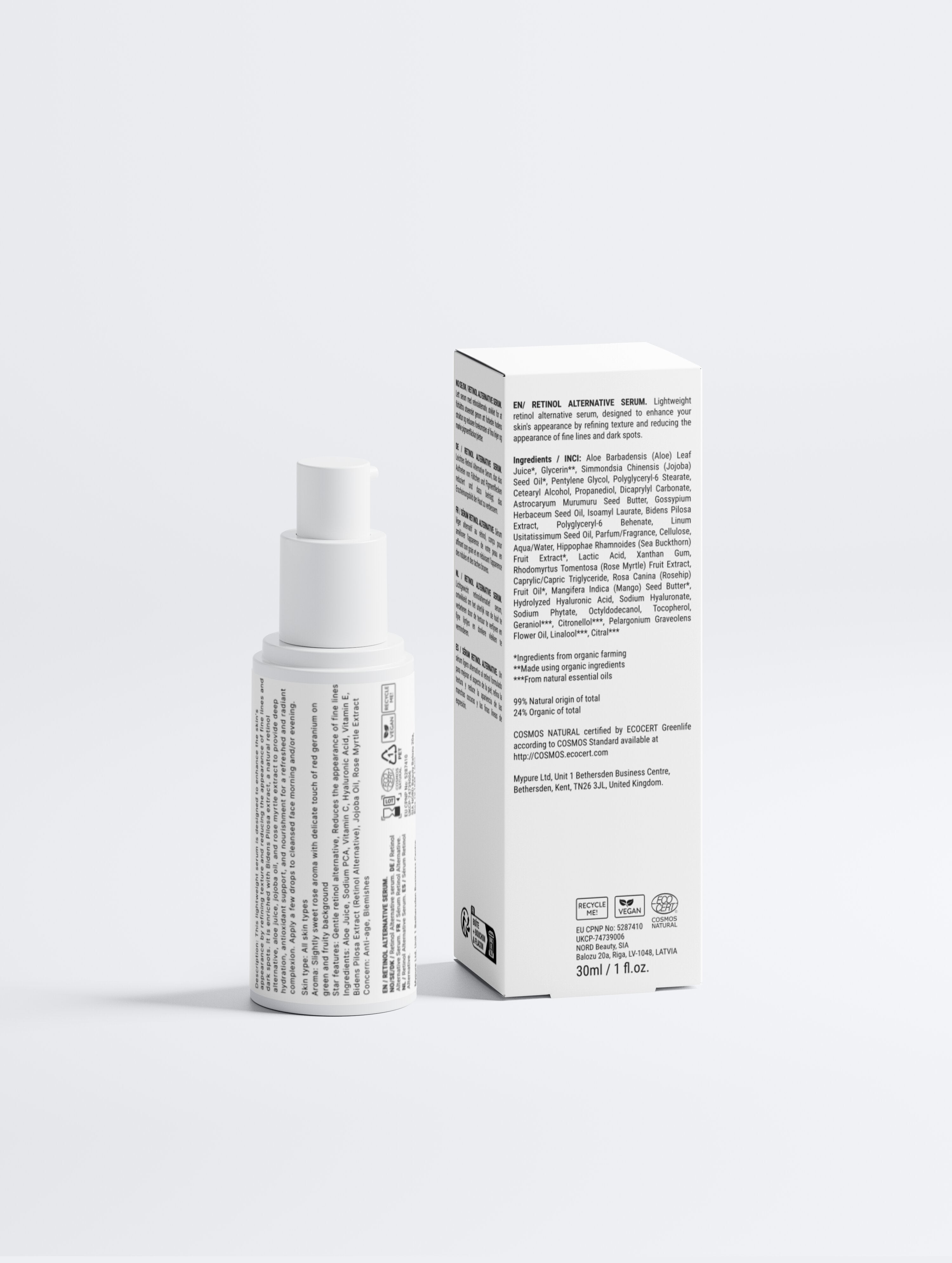 SOLAR RAY Retinol Alternative Serum