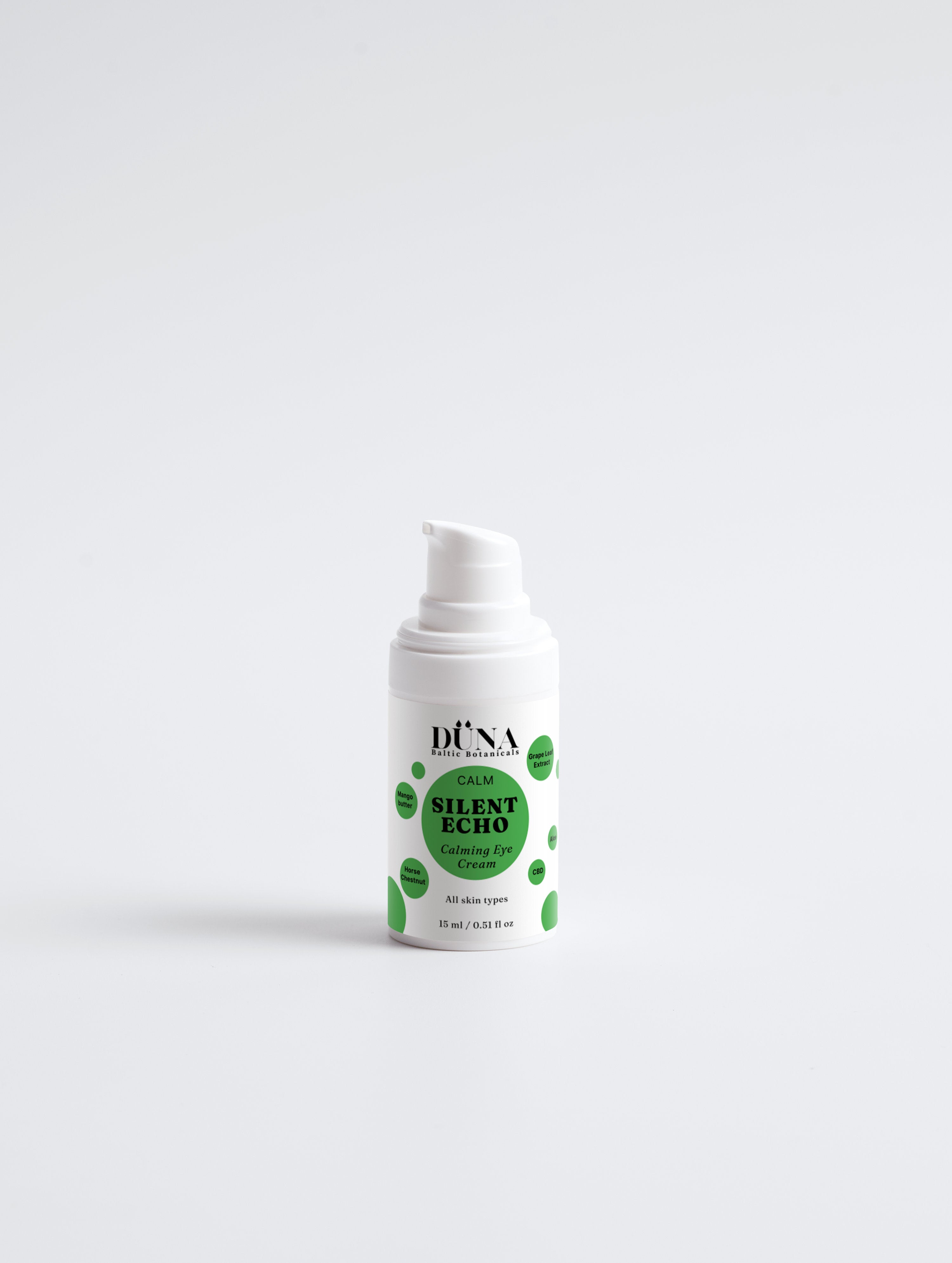 SILENT ECHO Calming Eye Cream