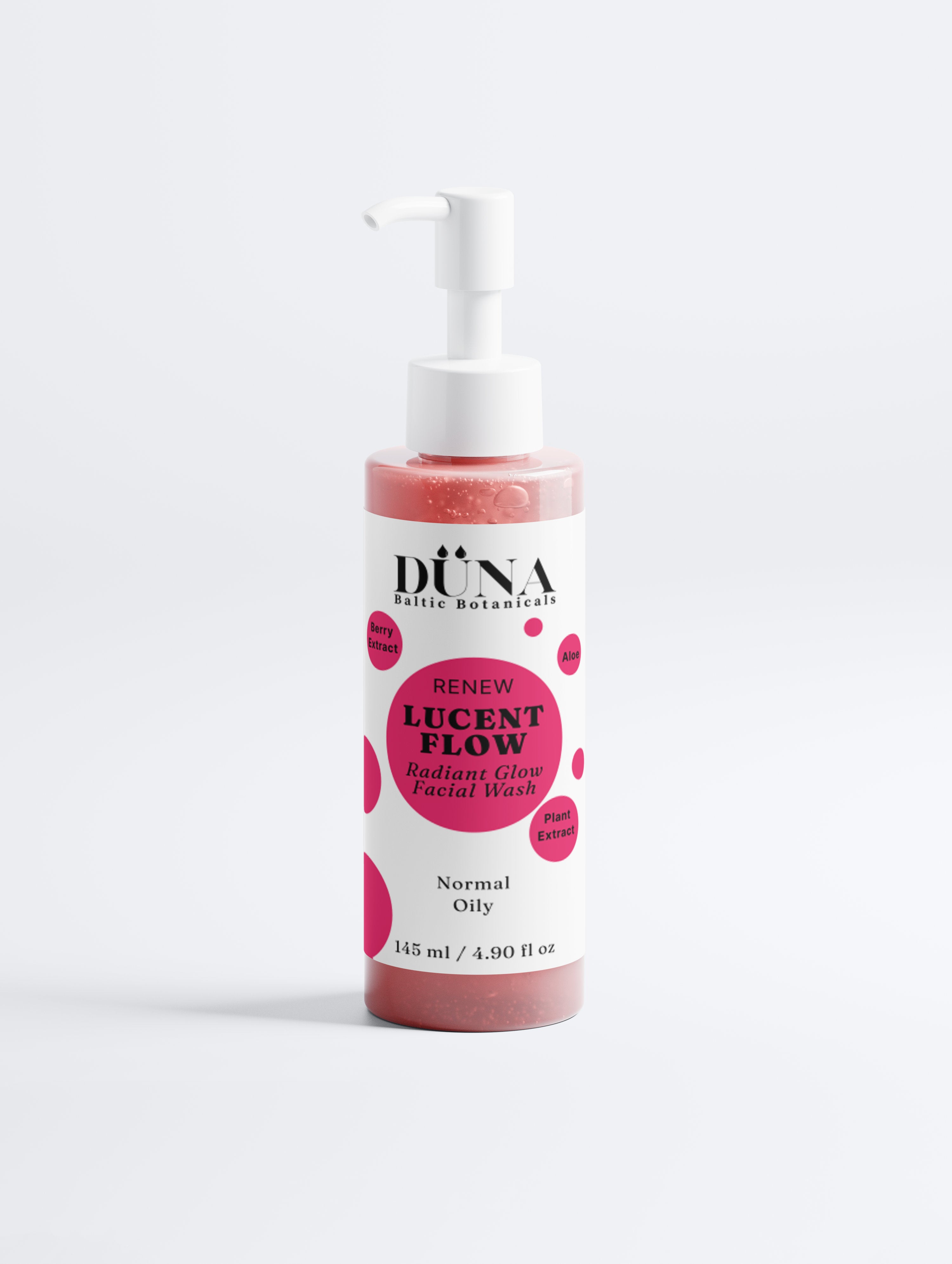 LUCENT FLOW Radiant Glow Facial Wash