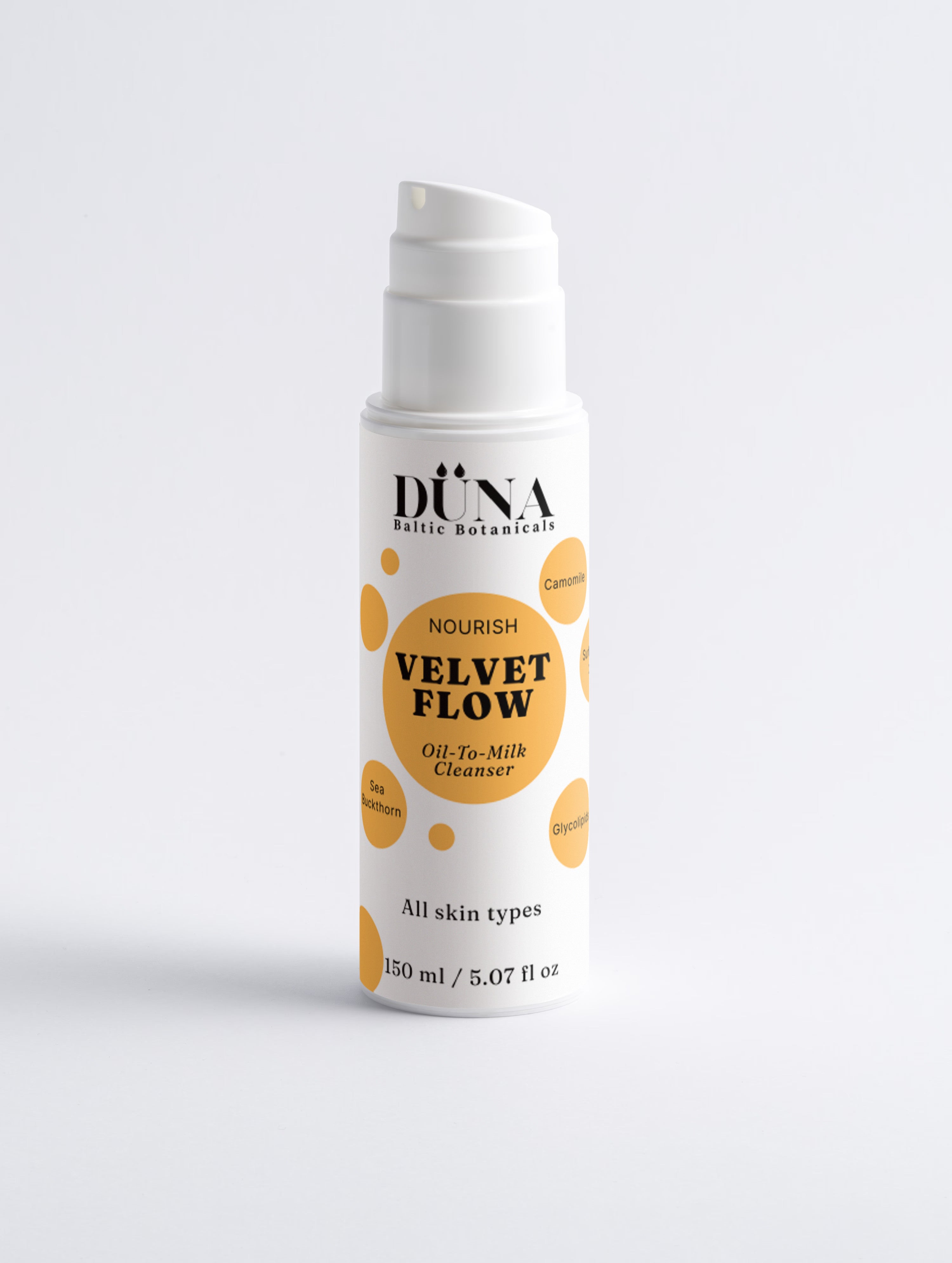 VELVET FLOW Oil-To-Milk Cleanser