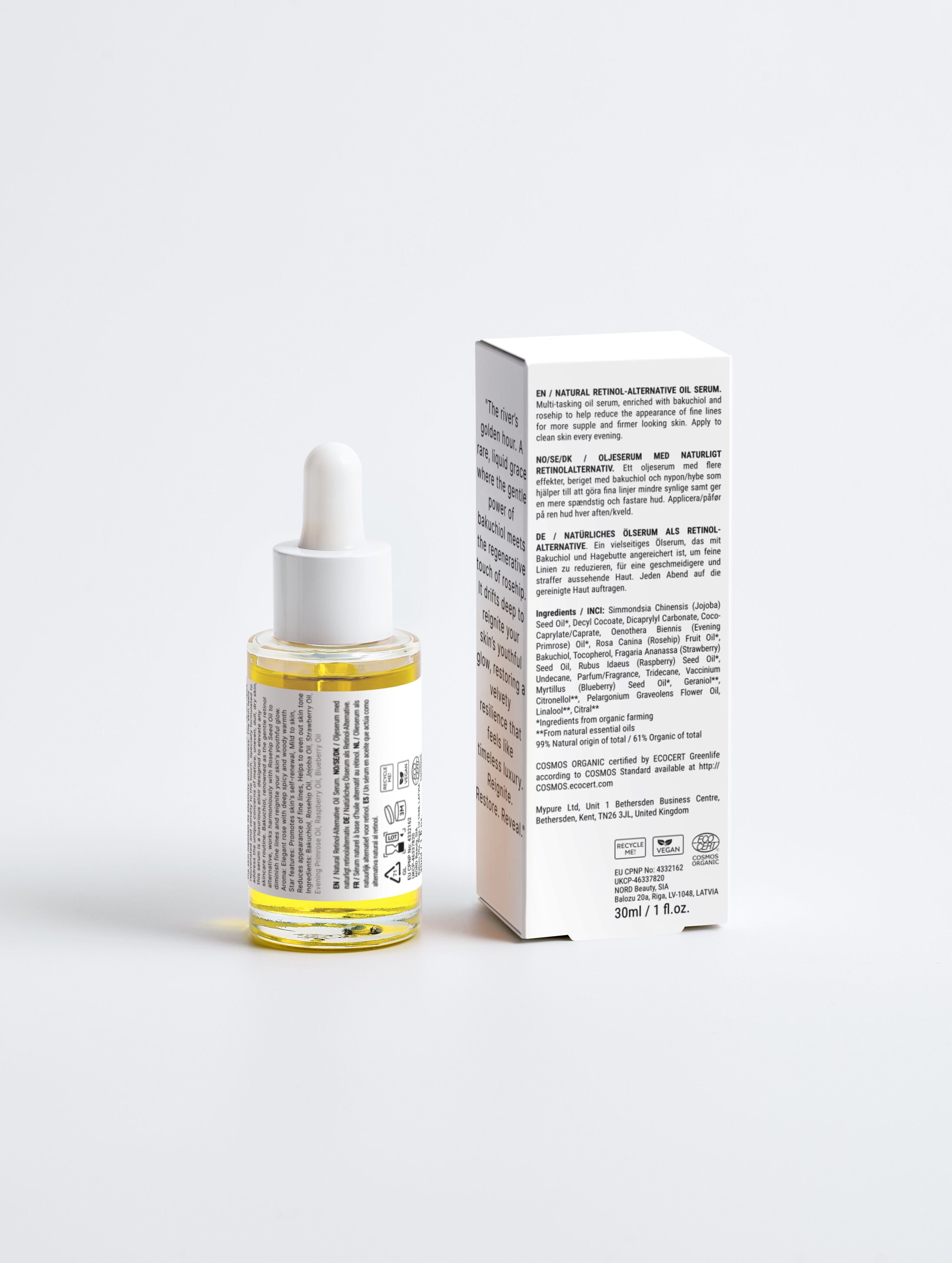 GRACEFUL DRIFT Natural Retinol Alternative Oil Serum