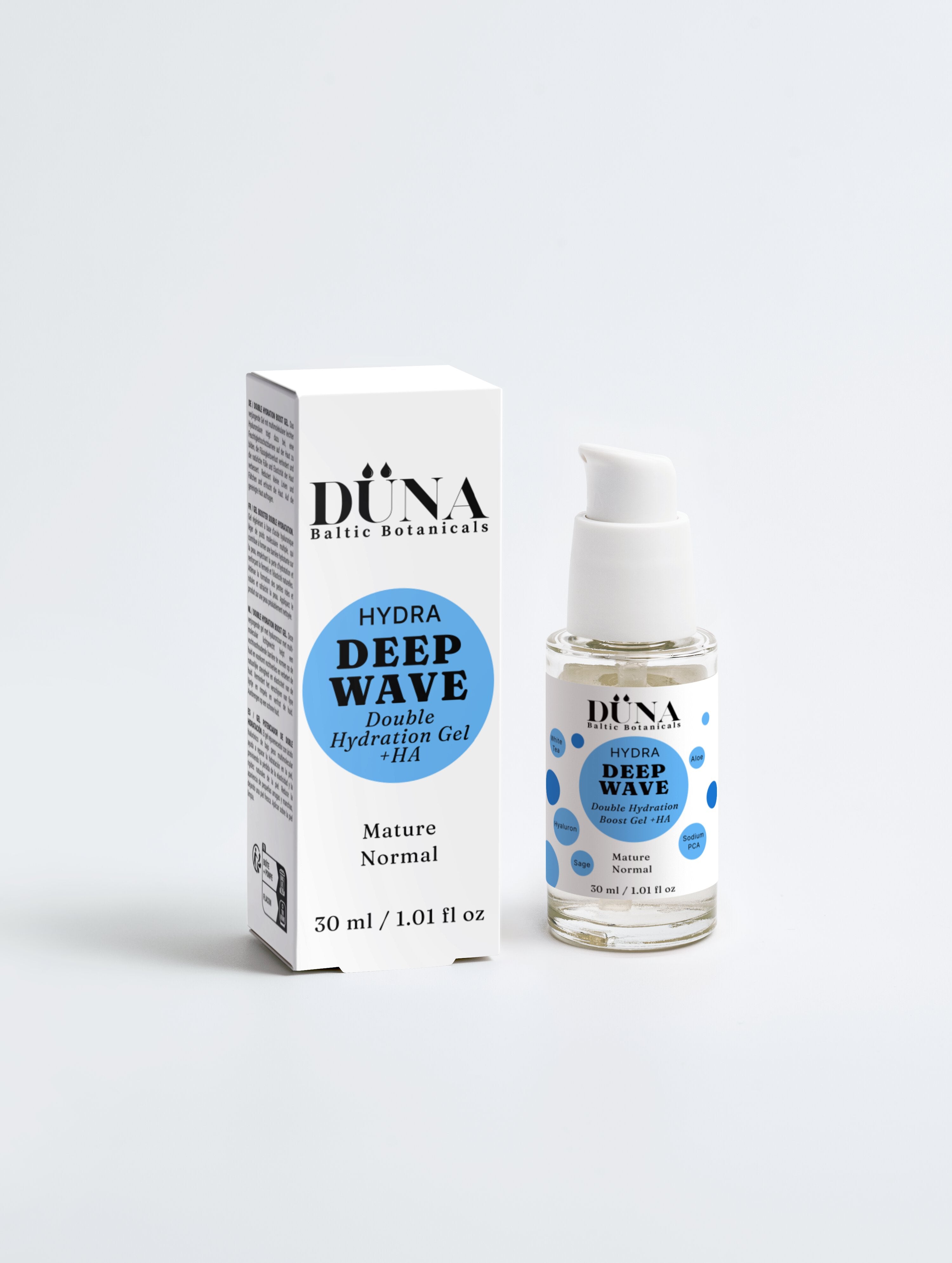 DEEP WAVE Double Hydration Boost Gel + HA