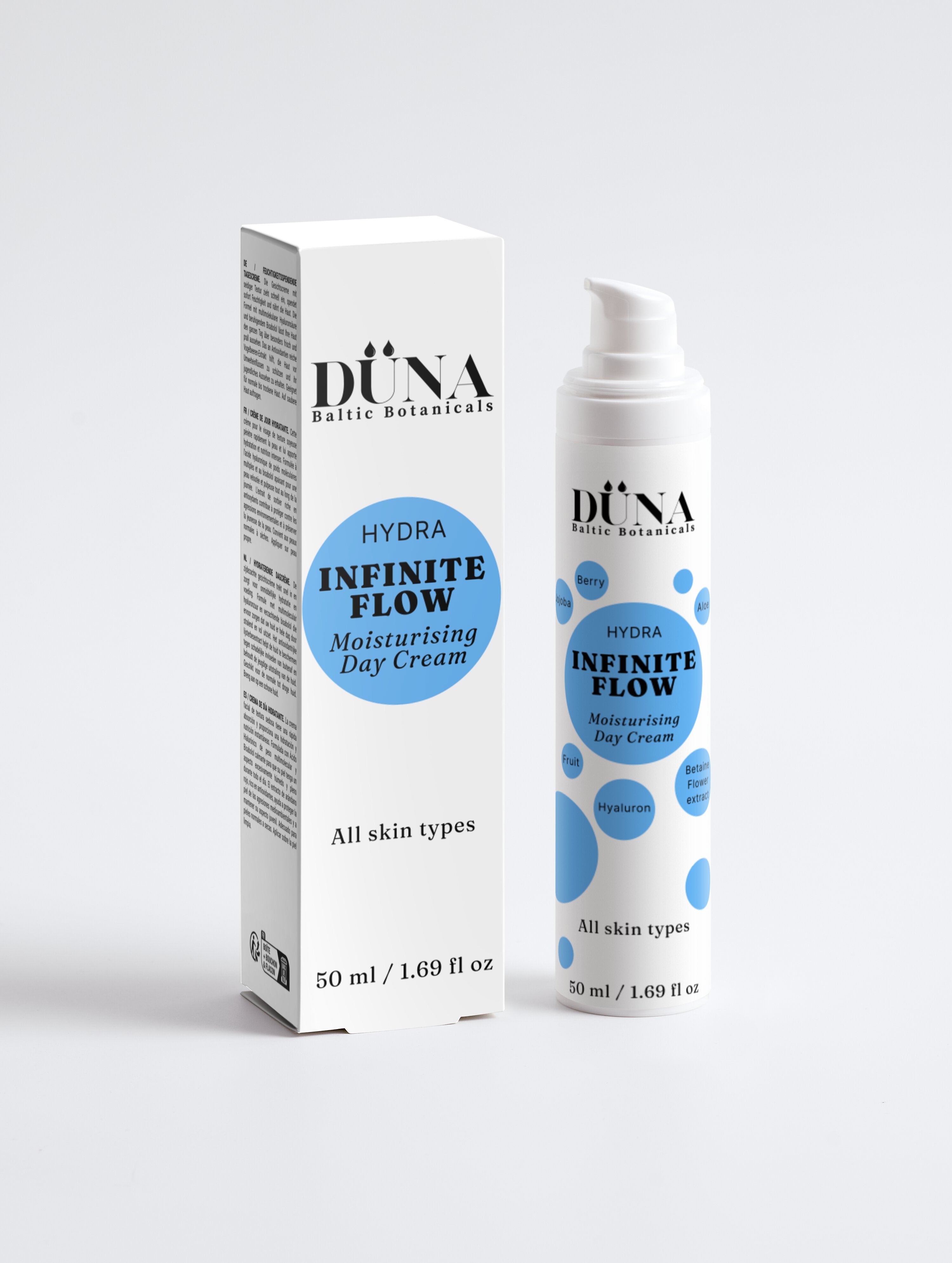 INFINITE FLOW Moisturising Day Cream