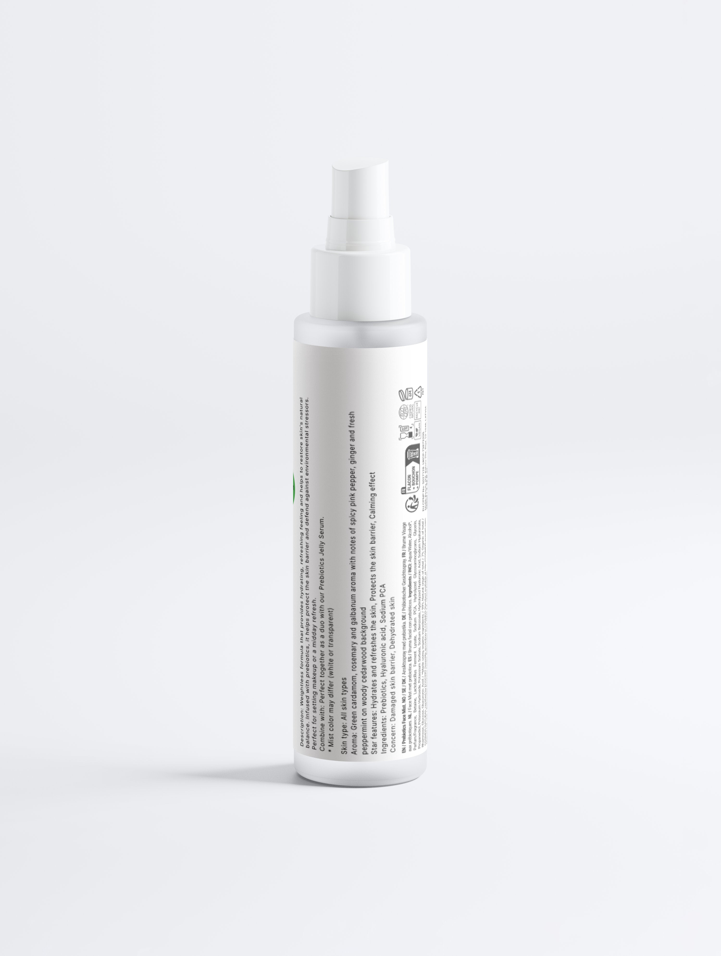 HUSH MIST Microbiome Prebiotics Face Mist