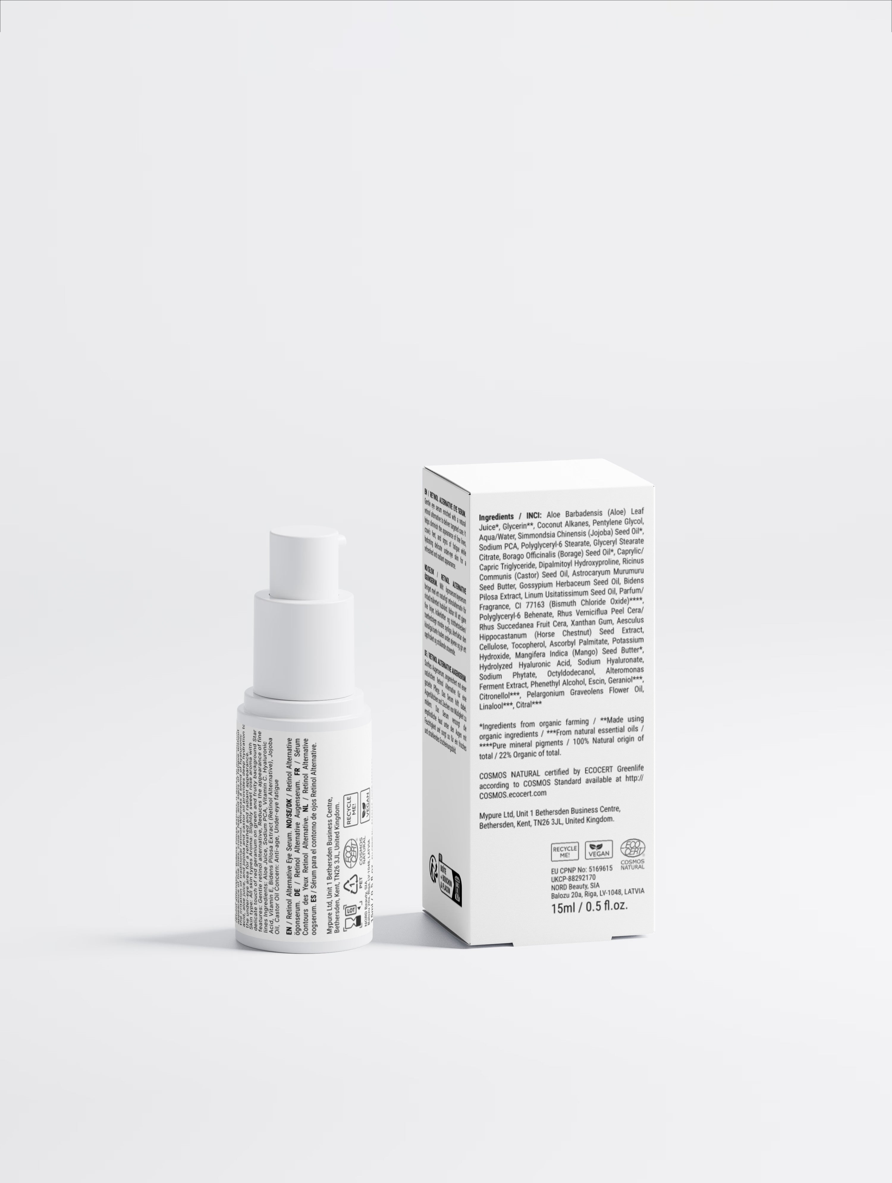 GOLDEN TIDE Retinol Alternative Eye Serum