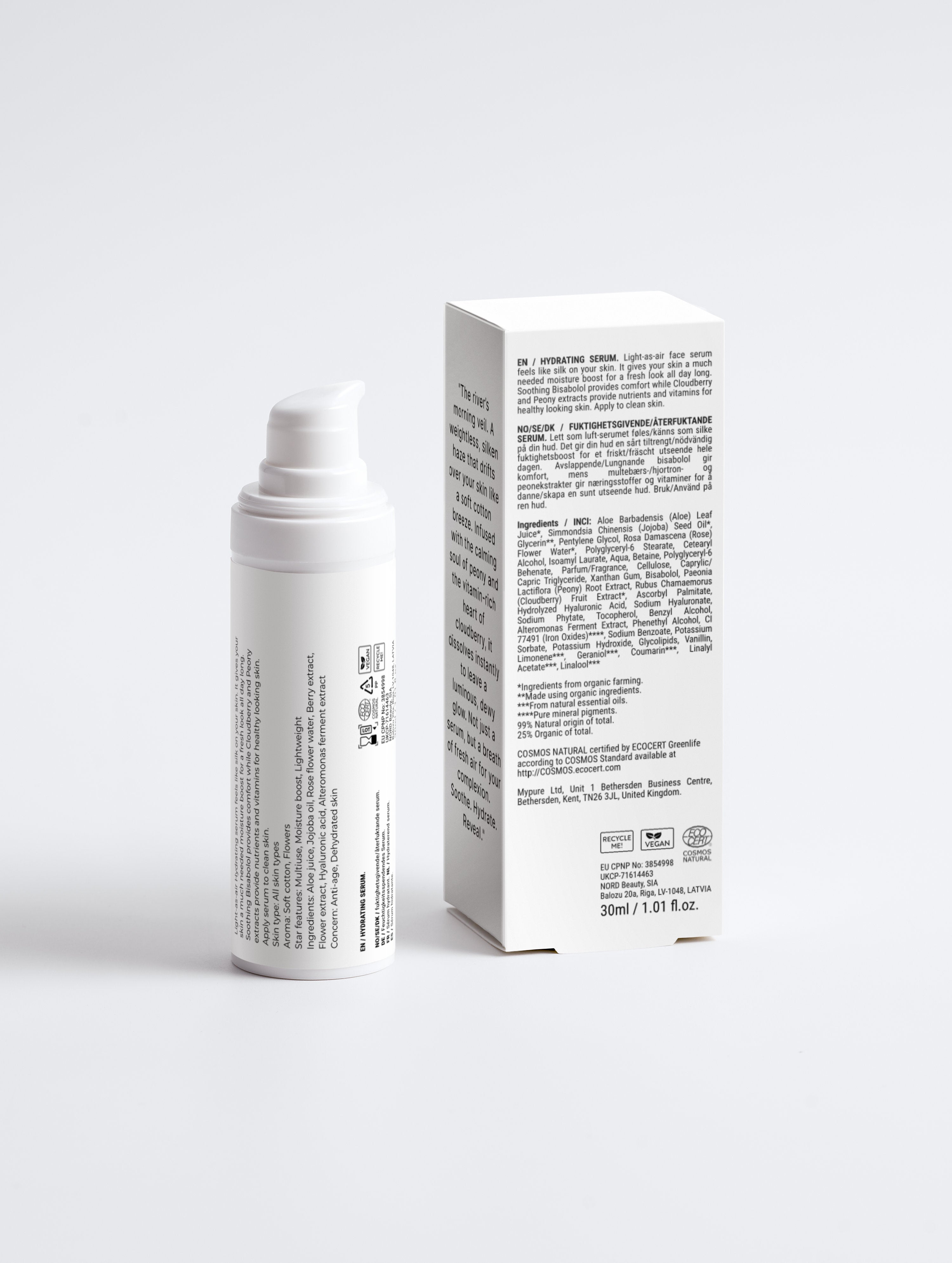 SILK HAZE Hydrating Serum
