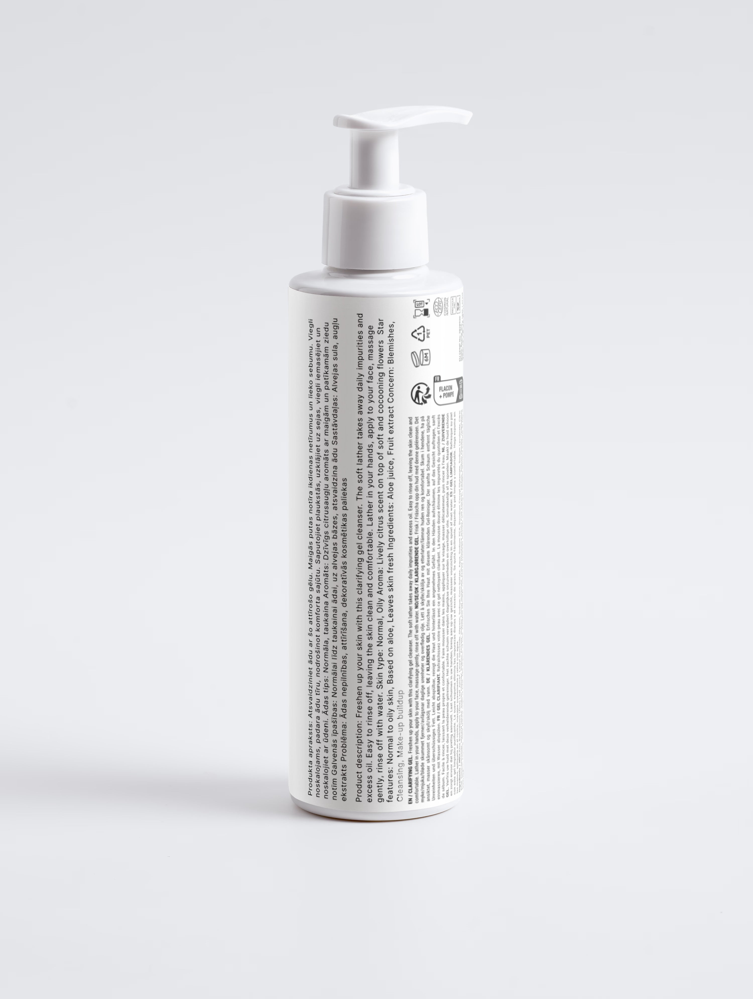 CLEAR SURGE Clarifying Gel