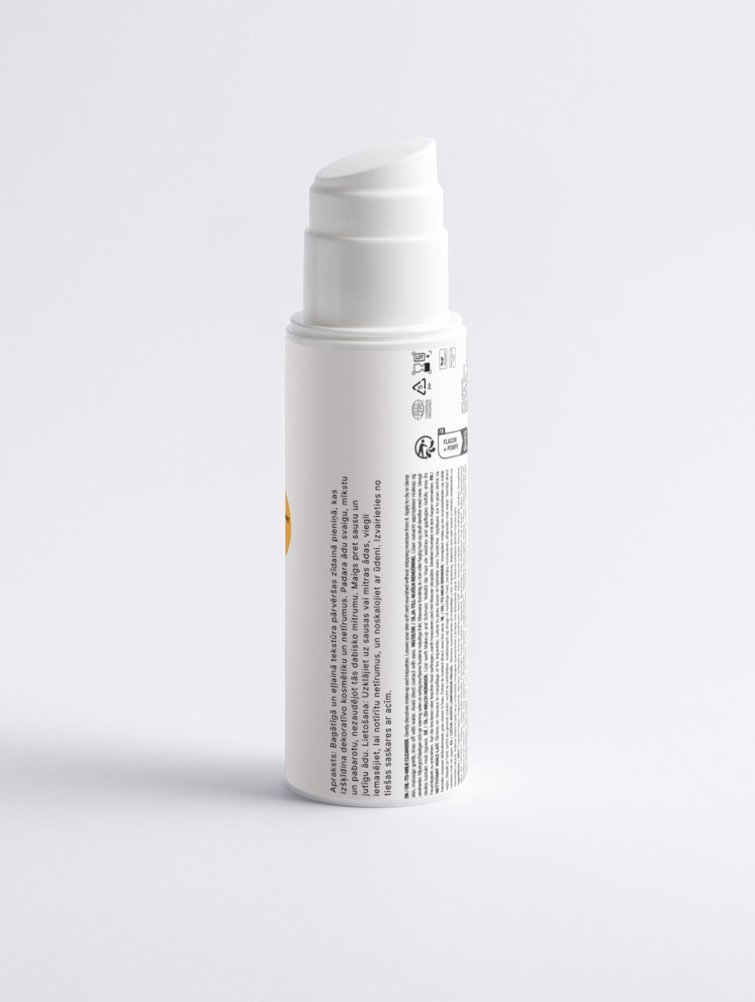 VELVET FLOW Oil-To-Milk Cleanser