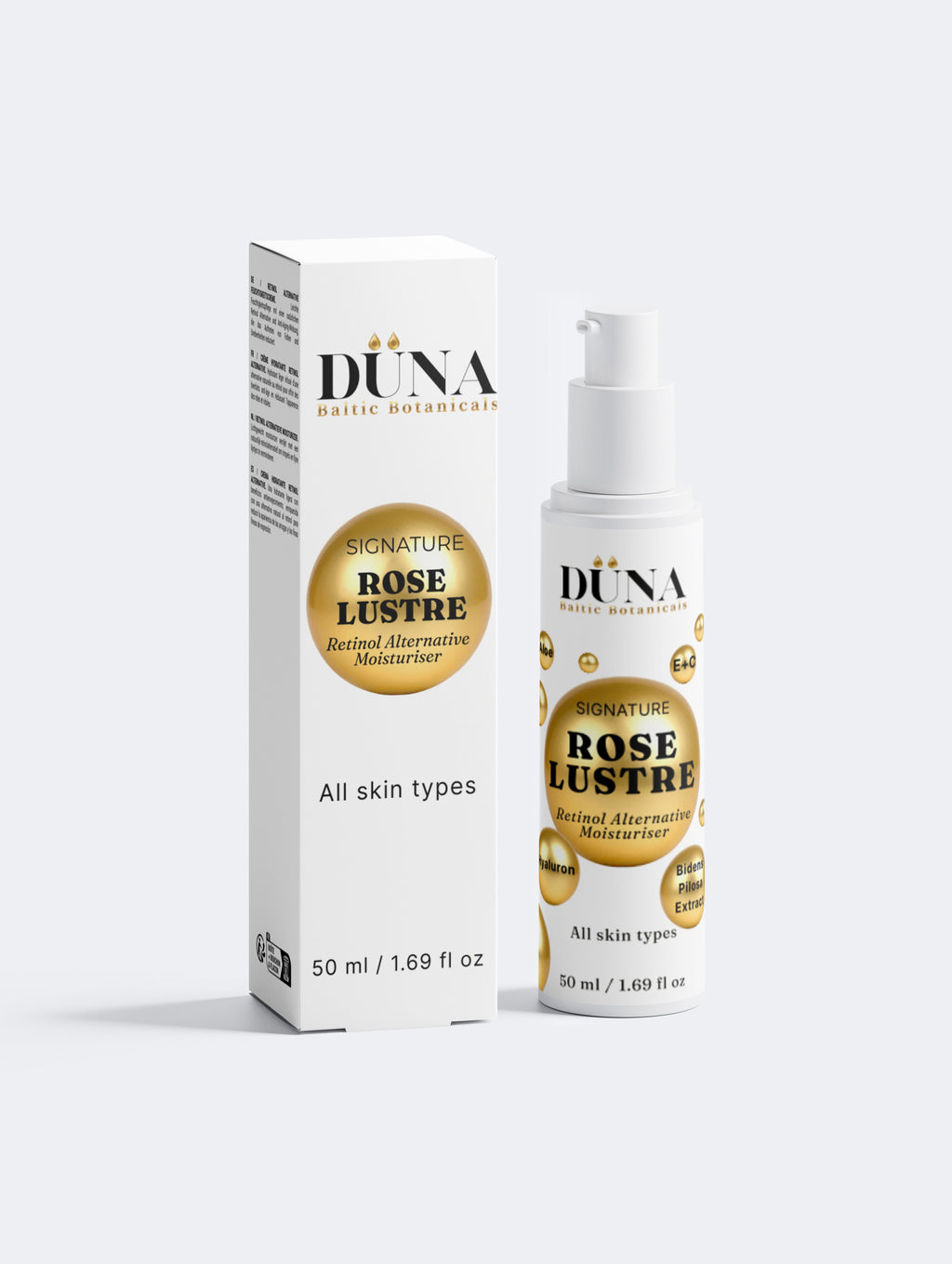 ROSE LUSTRE mitrinošs krēms ar retinola alternatīvu