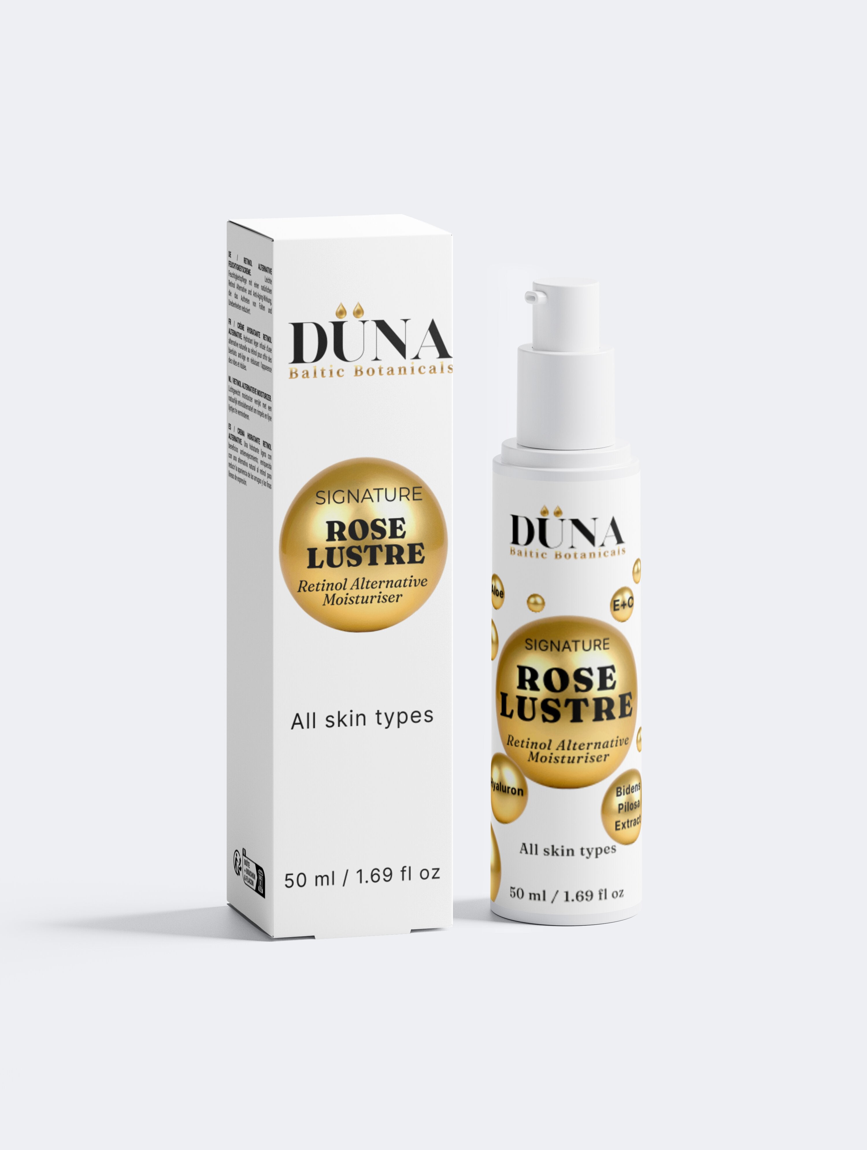 ROSE LUSTRE Retinol Alternative Moisturiser