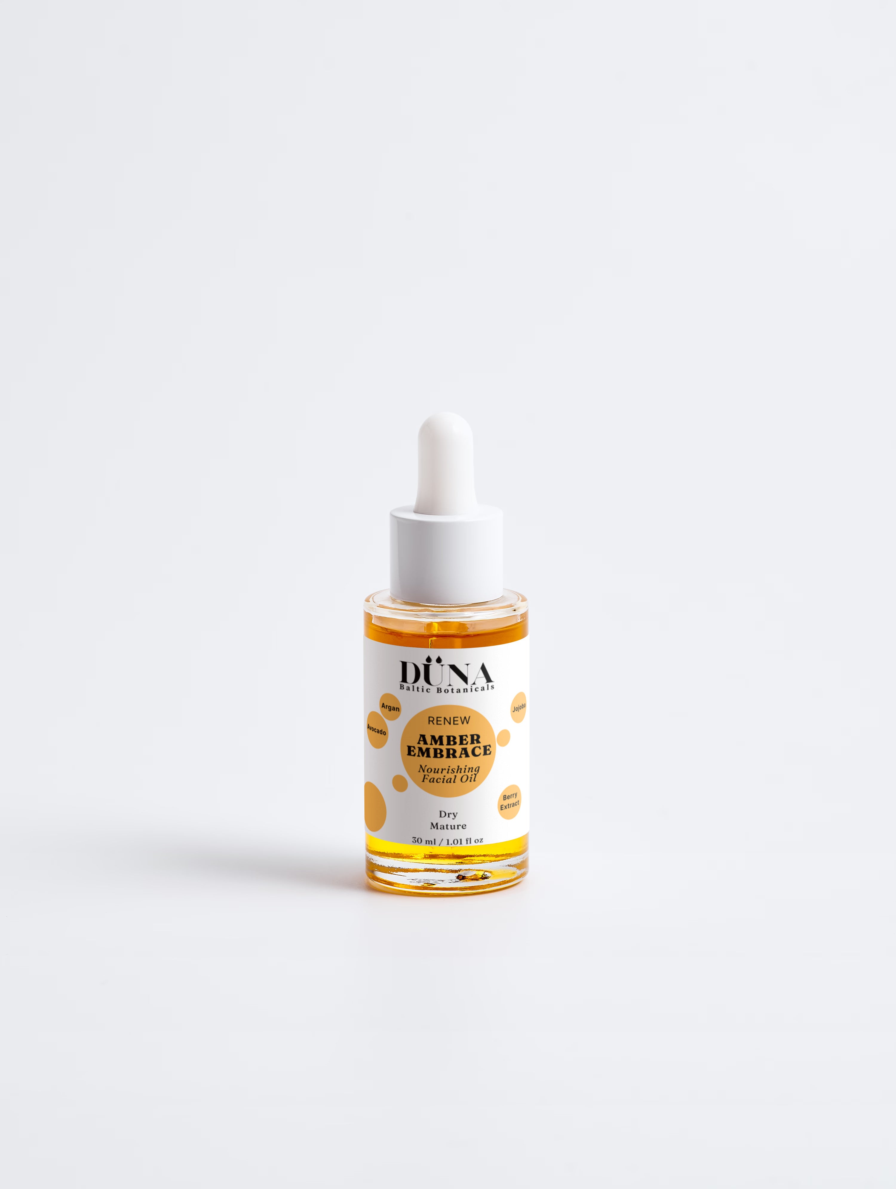 AMBER EMBRACE Nourishing Facial Oil