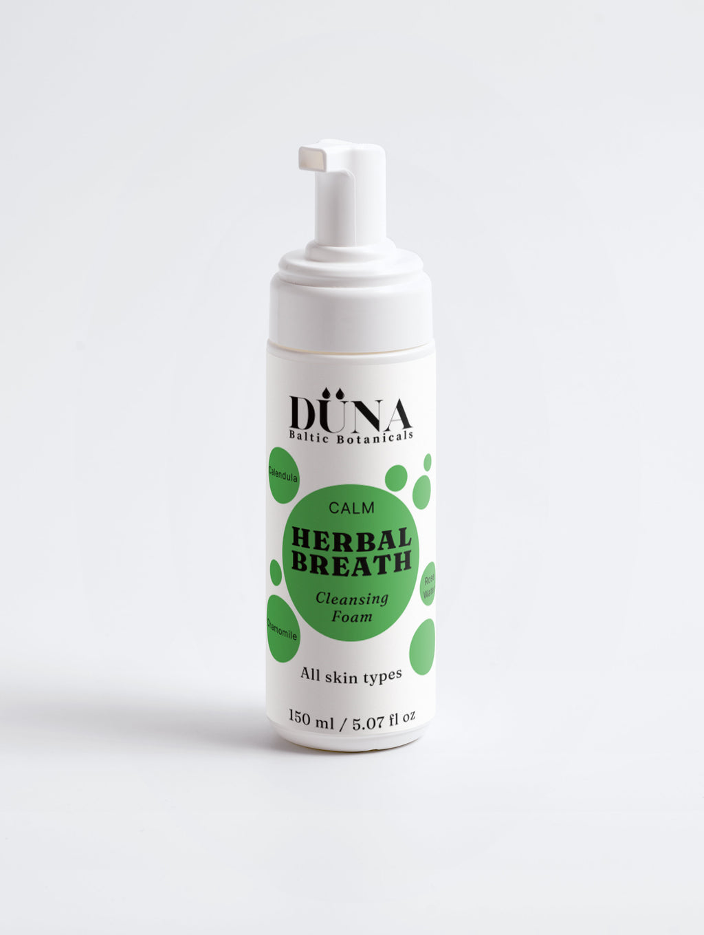 HERBAL BREATH attīrošās putas