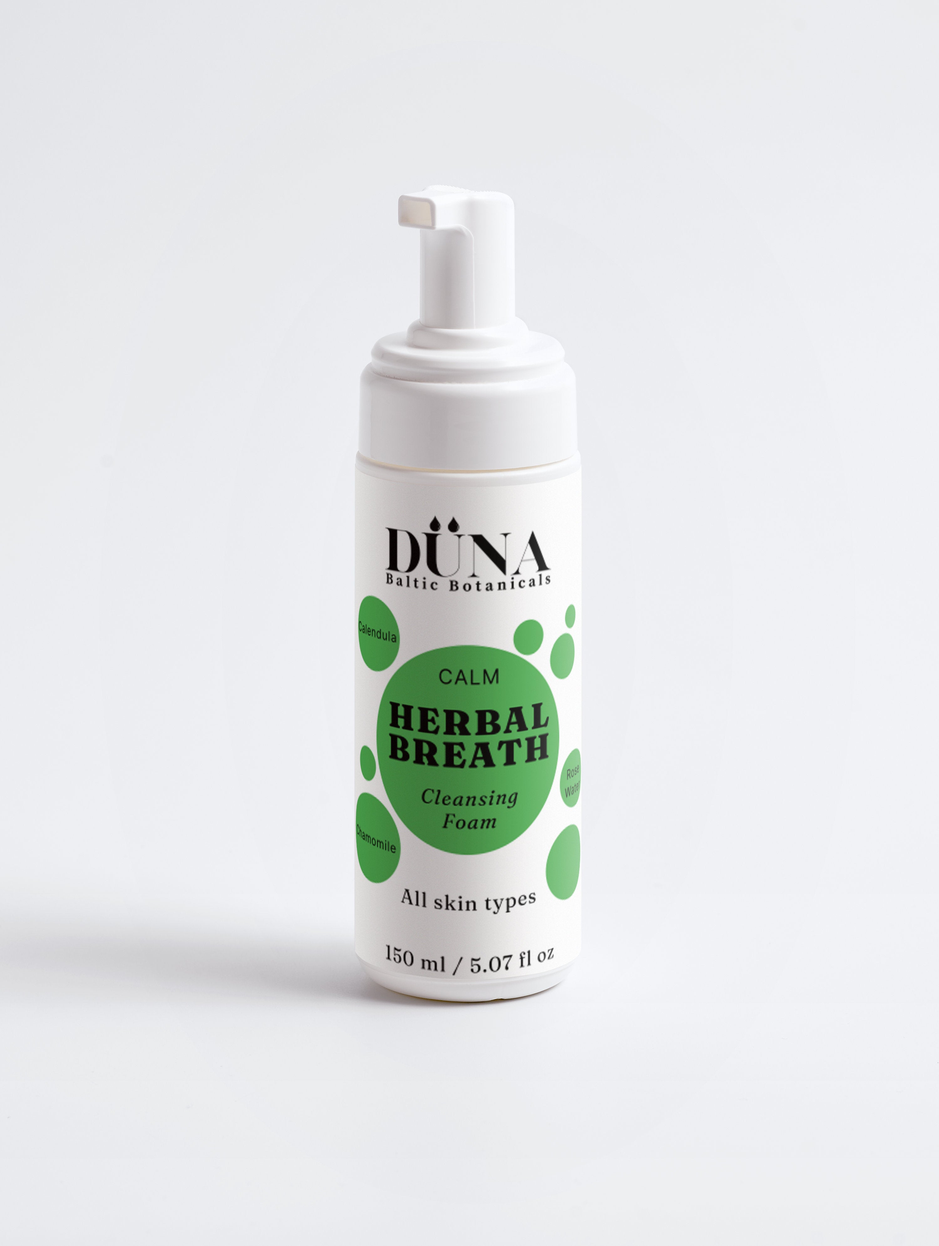 HERBAL BREATH Cleansing Foam