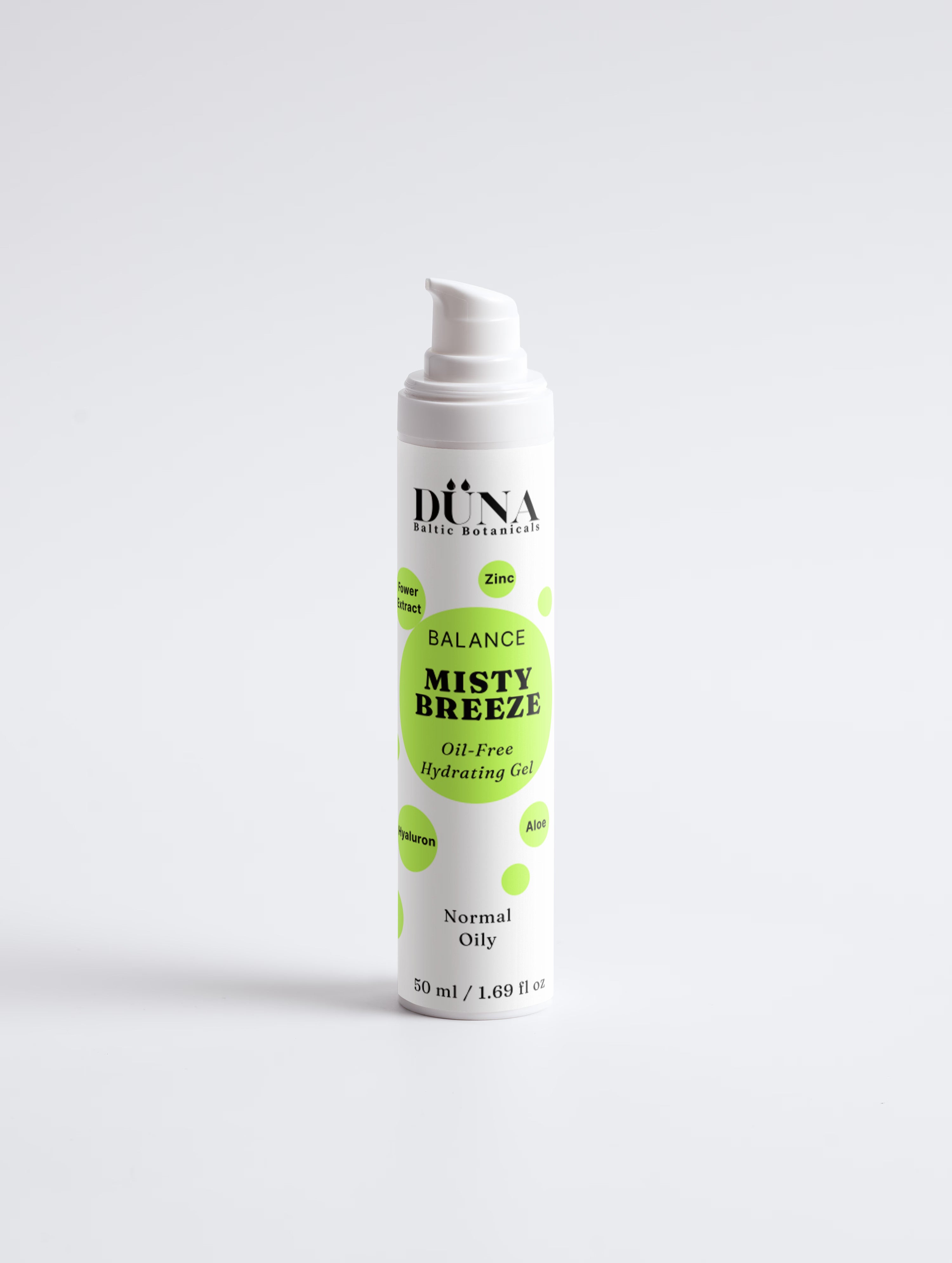 MISTY BREEZE Oil-Free Hydrating Gel
