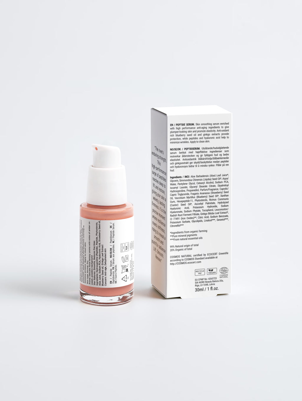 VELVET RISE Peptide Anti-Aging Serum