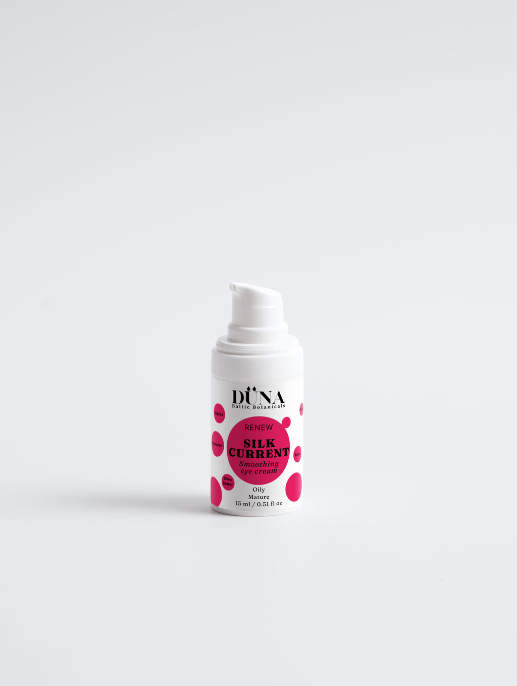 SILK CURRENT Izlīdzinošs acu krēms