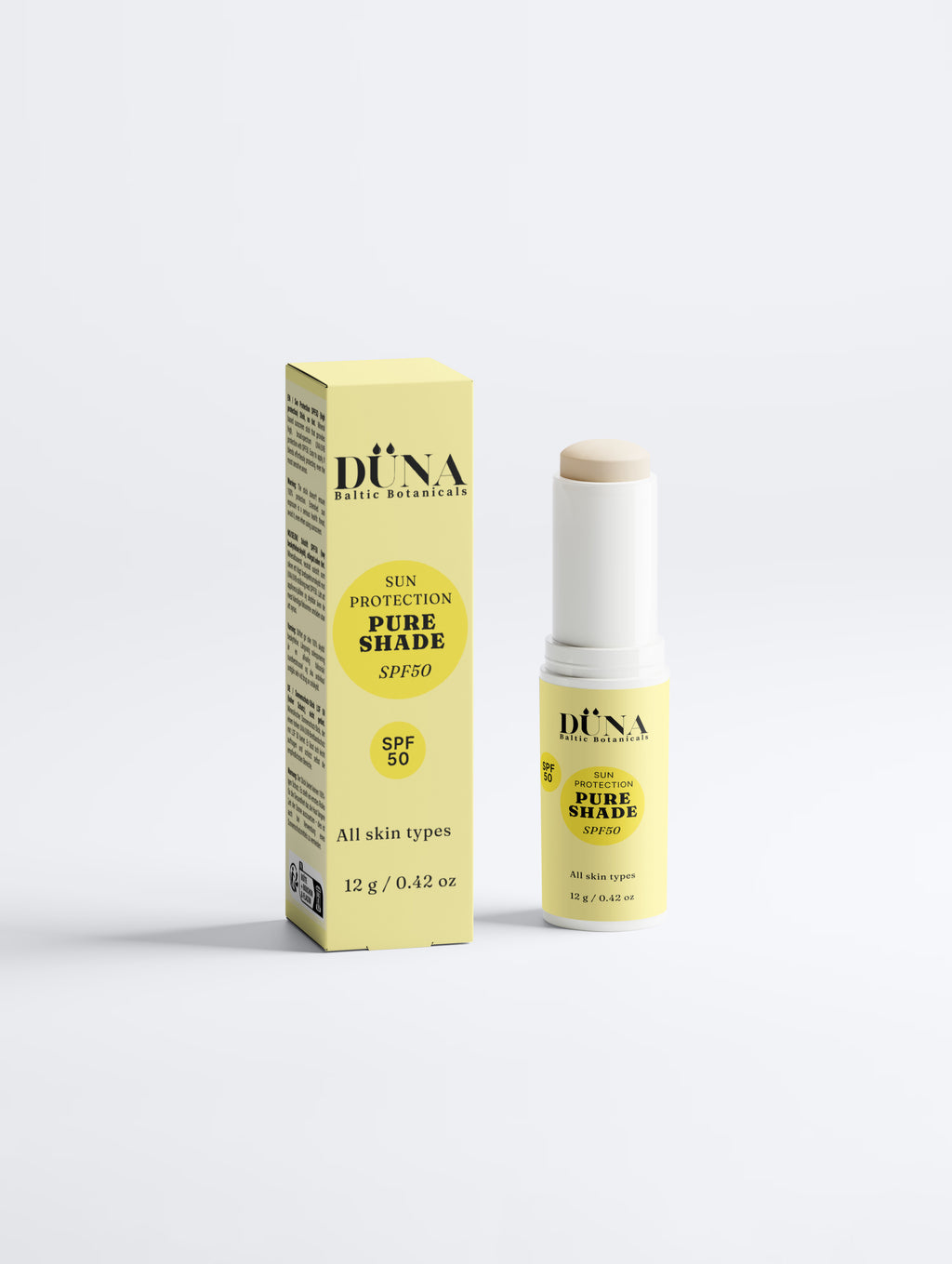 PURE SHADE Sun Protection SPF50 Stick, no tint