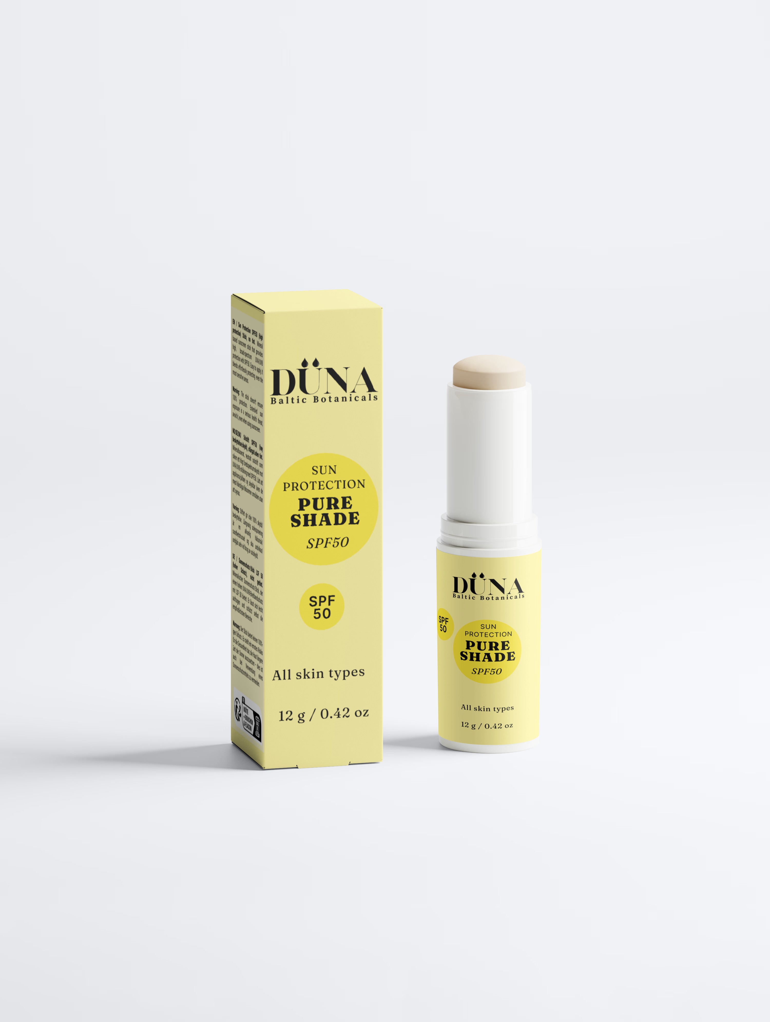PURE SHADE Sun Protection SPF50 Stick, no tint