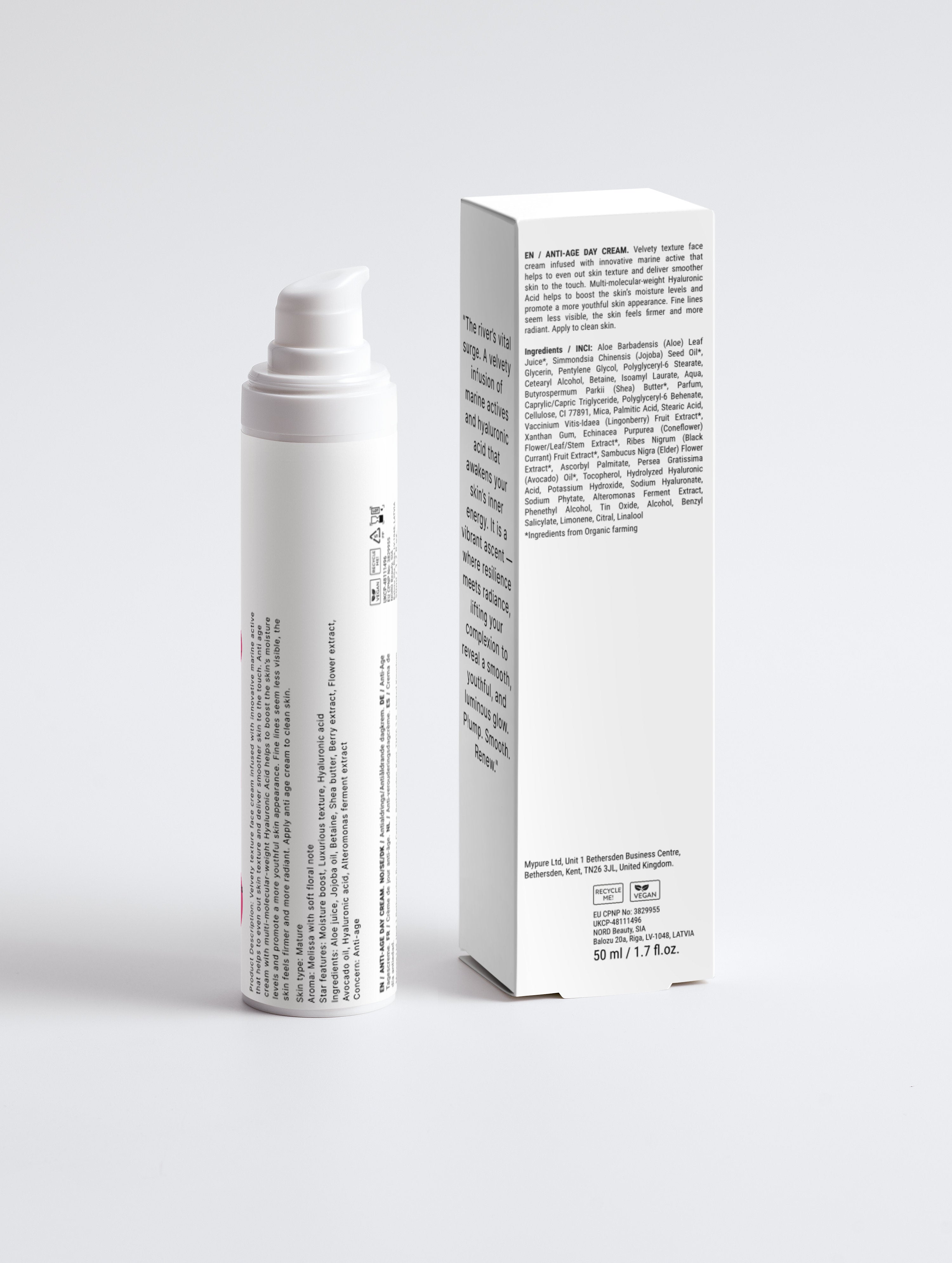 VIBRANT ASCENT Anti-Age Day Cream